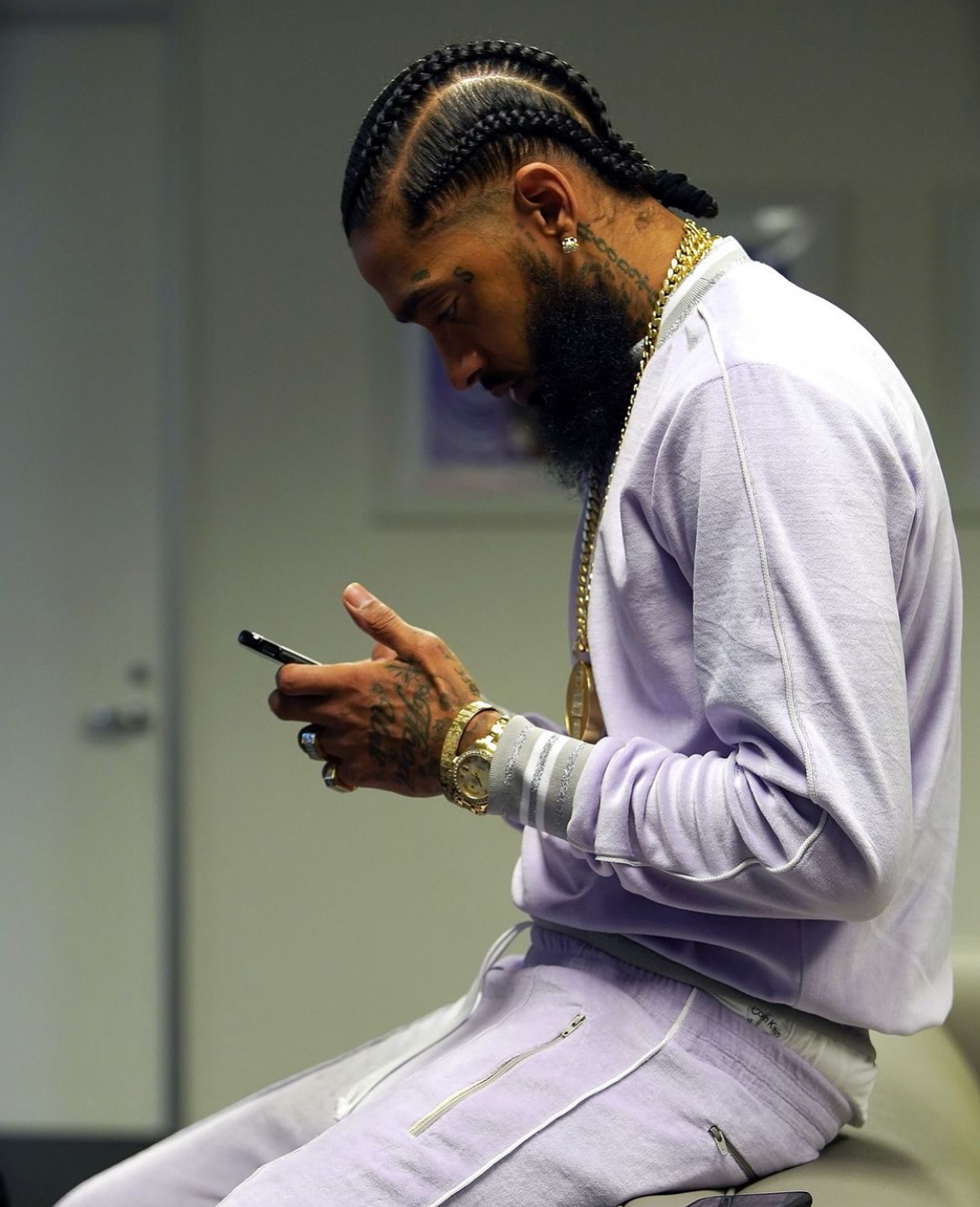 Created over Vision | Nipsey Hussle Type Beat by JKBeats