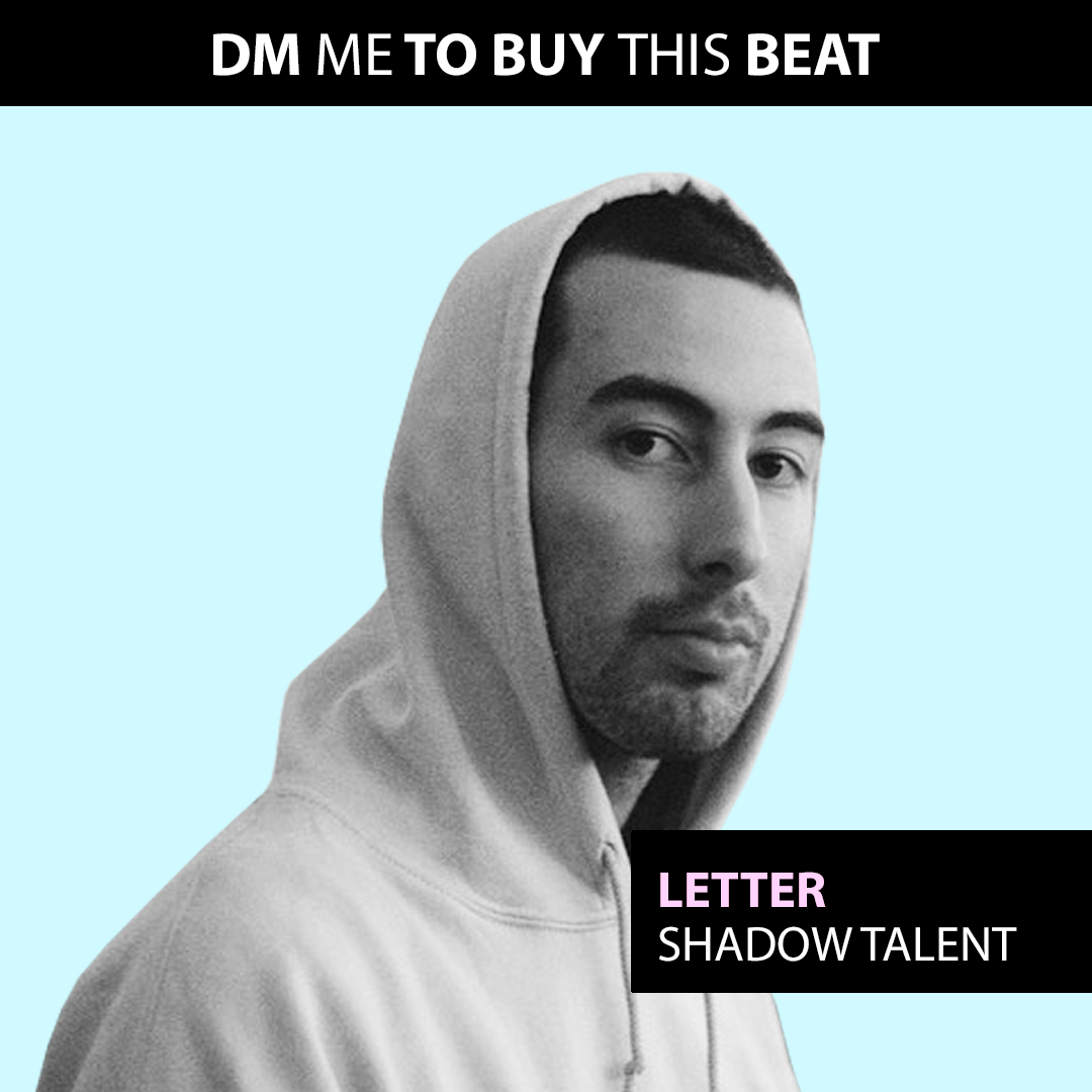 Created over 🩵 Emotional Beat "LETTER" Love Rap by Shadow Talent