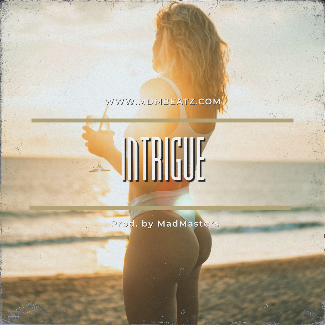 Created over #afrobeat WizKid x Oxlade - Intrigue by MadMasters