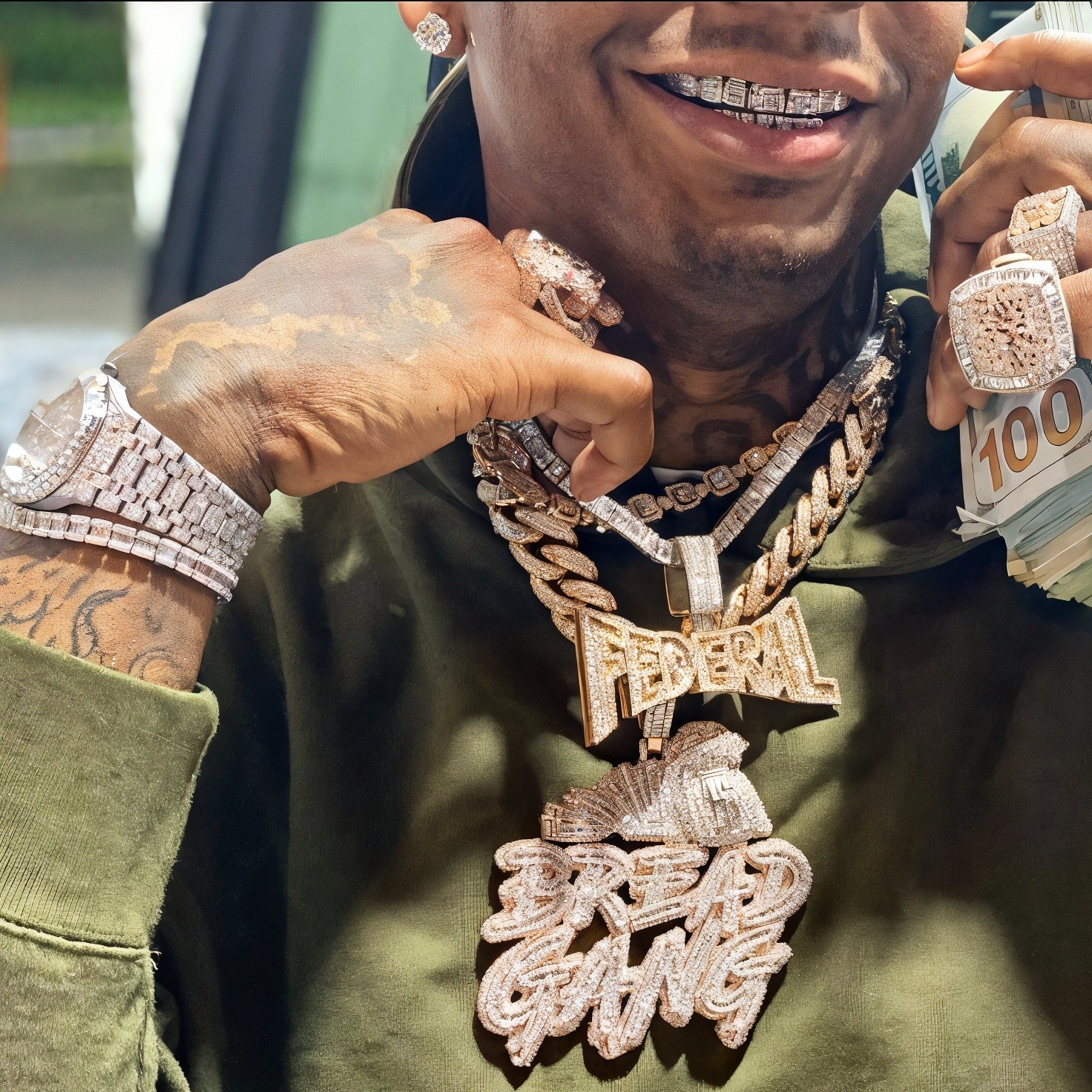Created over "Bloody Hands" - Moneybagg Yo x EST Gee Type Beat 2025 by J29Beats