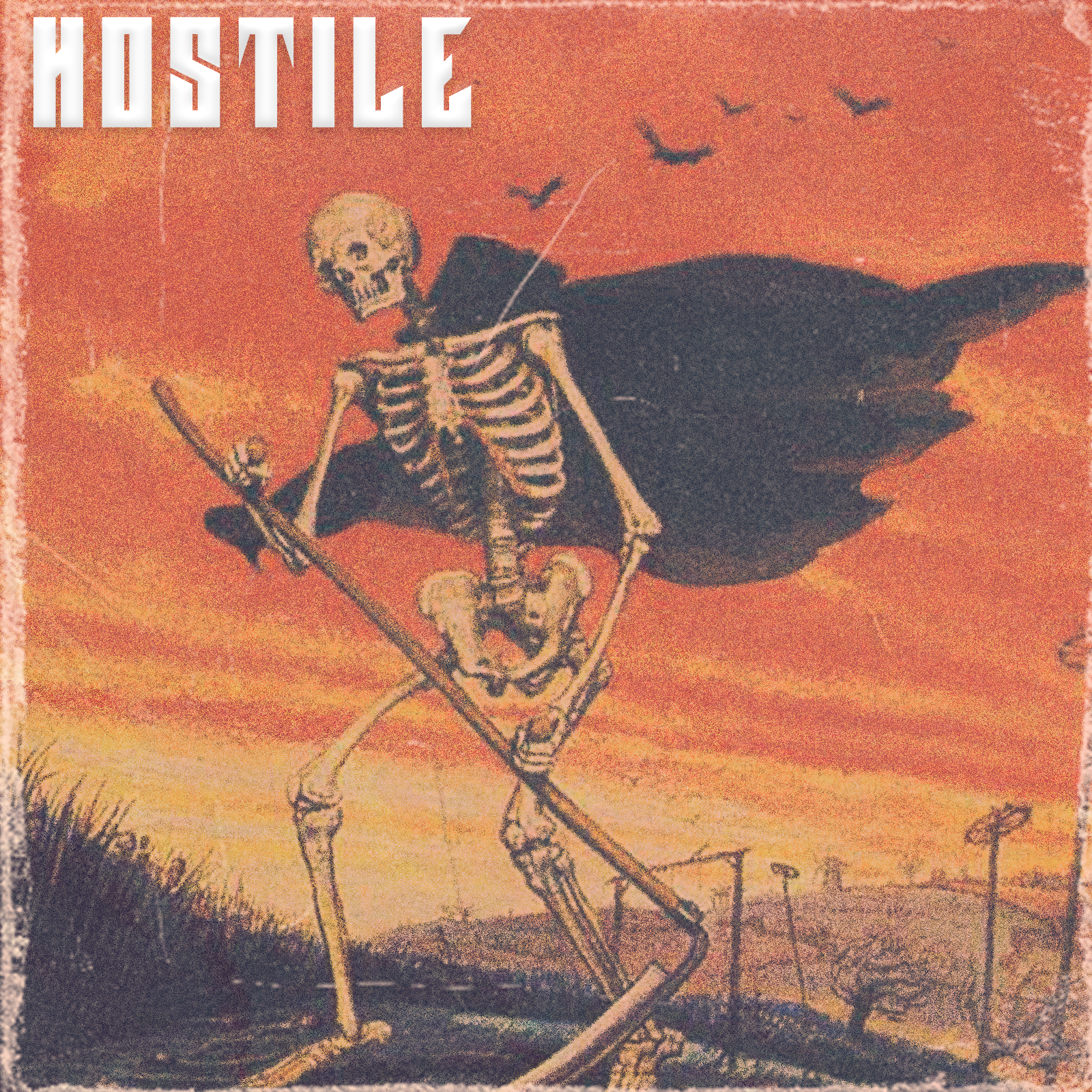 Created over Hostile | Boom Bap Type Beat by Bob Lee Beats