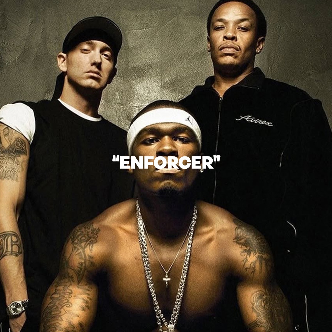 Created over Eminem x Dr. Dre x 50 Cent Type Beat "Enforcer" by prodbysyndrome