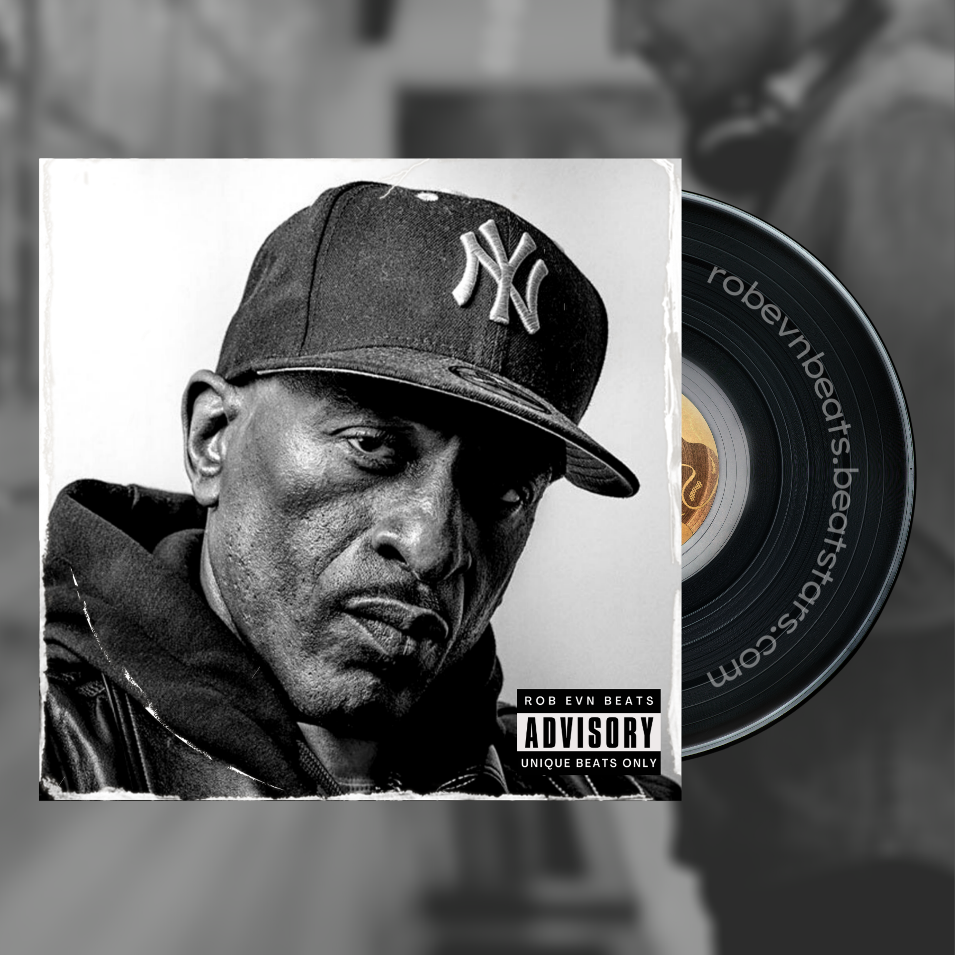 Created over When I B On Tha Mic [Beat Switch] Rakim Type Beat by Rob EVN