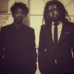 Created over 21 SAVAGE X J. COLE TYPE BEAT "MENACE" by AndrieuProzak