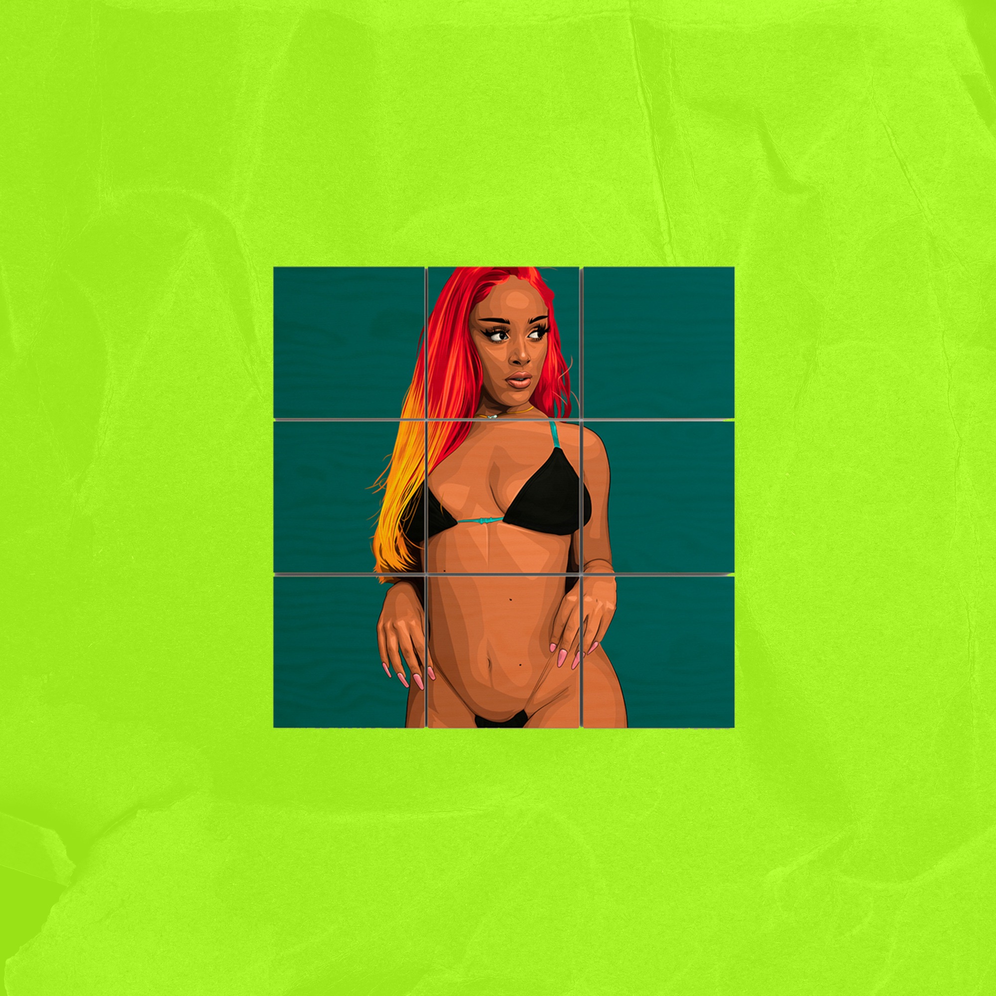 Created over 🔫 Choppa (Doja Cat Type Beat) by whatamaak