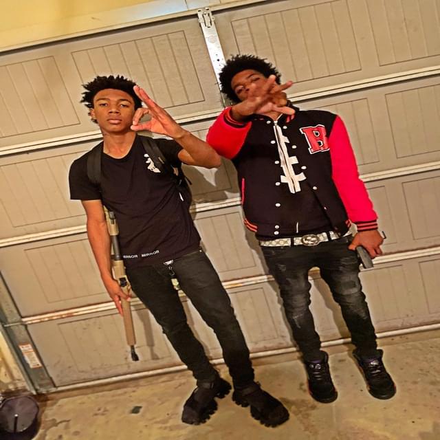Created over  Glokk40Spaz x 00s sample type beat "Excuse Me" by b1kkstar