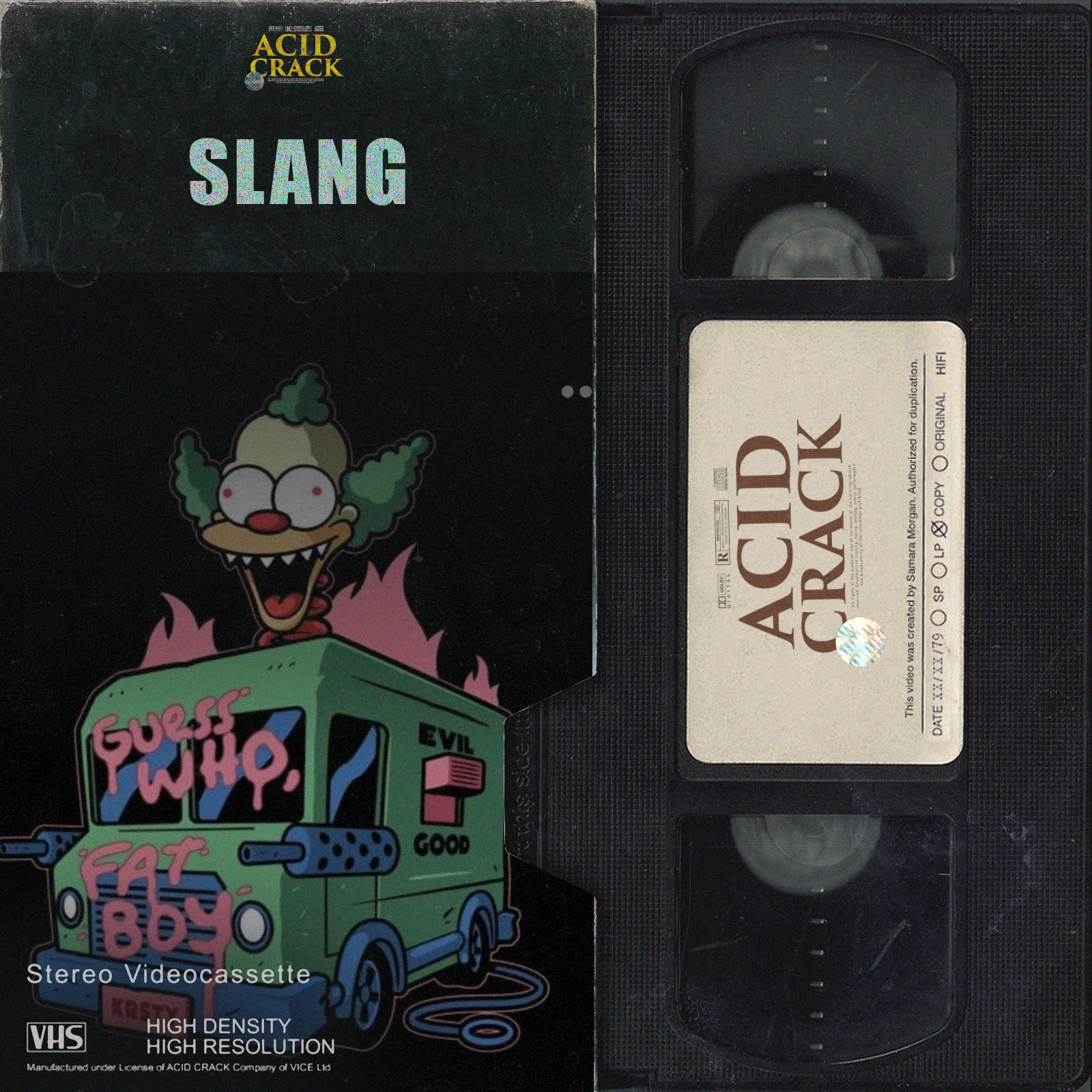 Created over [FREE] "SLANG" (Dark Type Beat) | Hard Boom Bap Rap Beat 2023 Freestyle Rap Instrumental by ACID CRACK | BEATSHOP