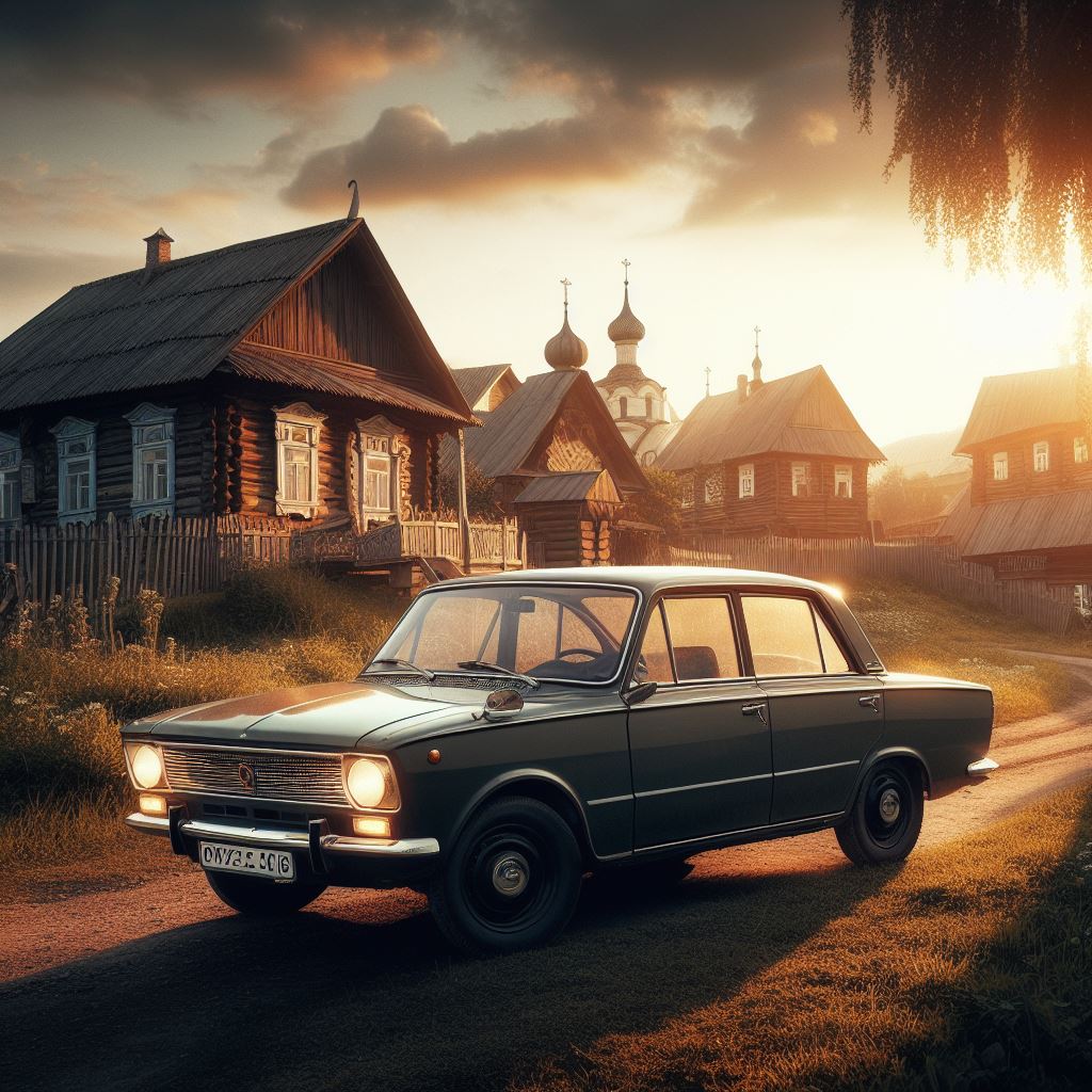 Created over Original car by orangu