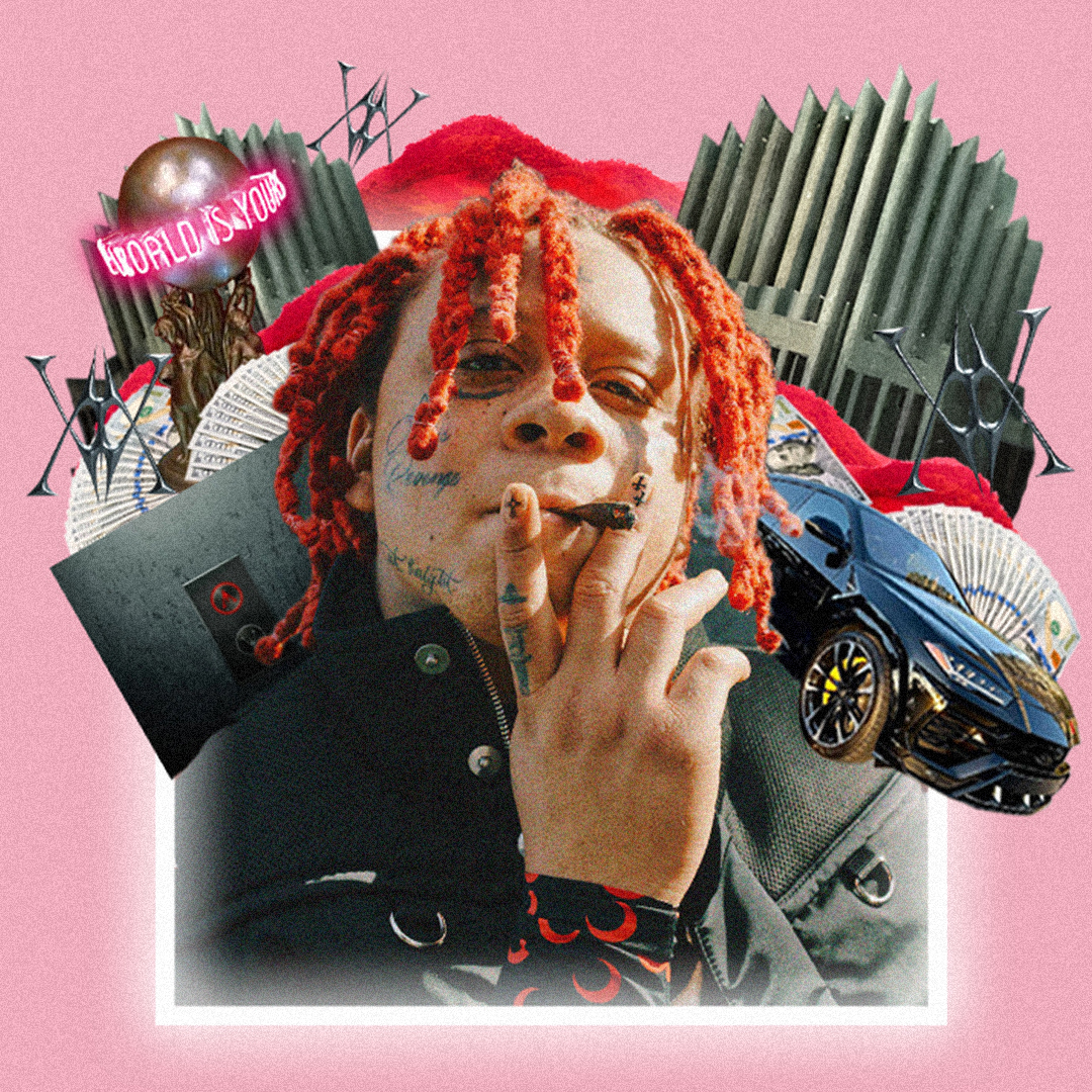 Created over Psycho | Trippie Redd x Future Rage Type Beat | 153 @rayoffkey @st00pid99 tag by RayOffkey