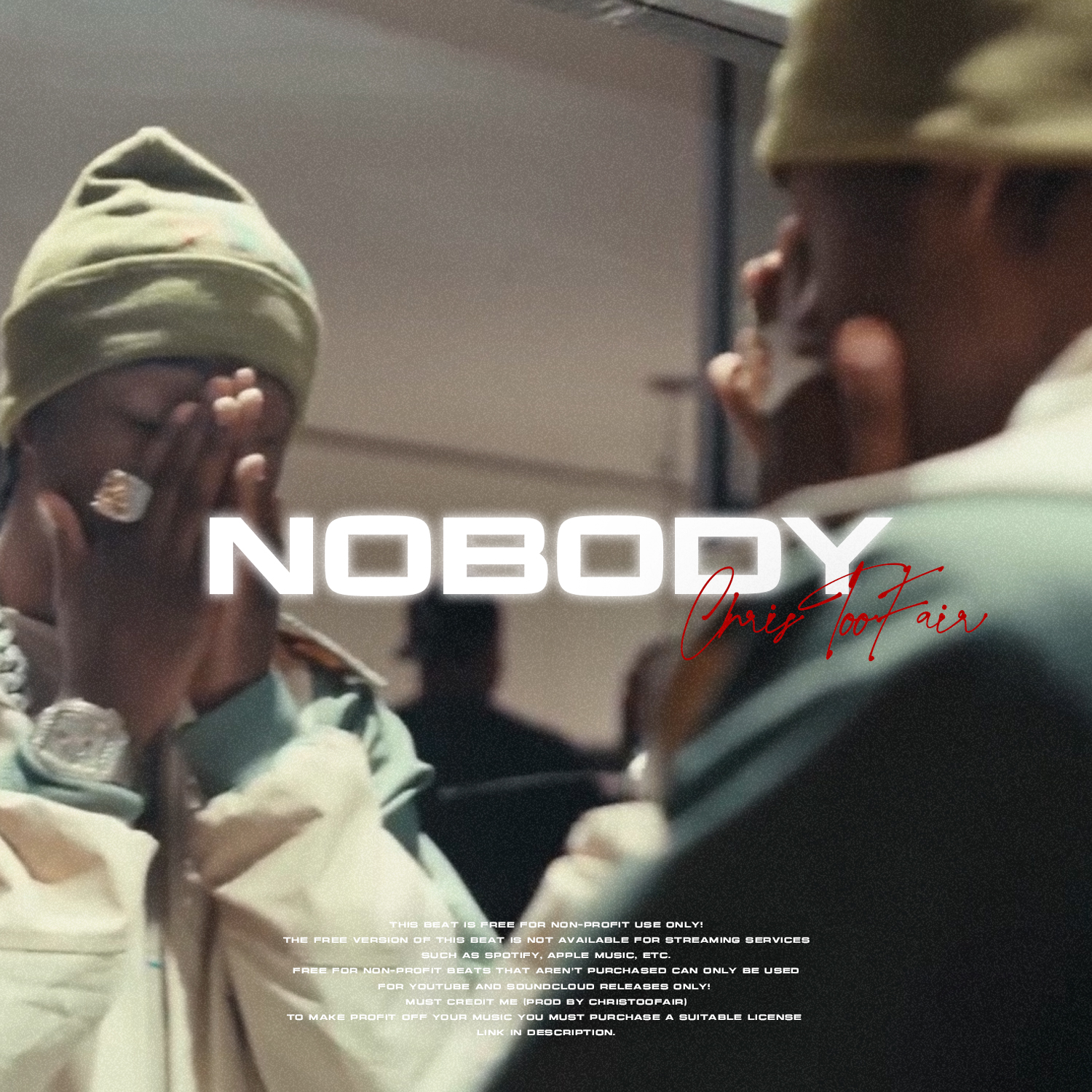 Created over NOBODY | Lil Tjay x The Kid Laroi Emotional Piano Type Beat by christoofair