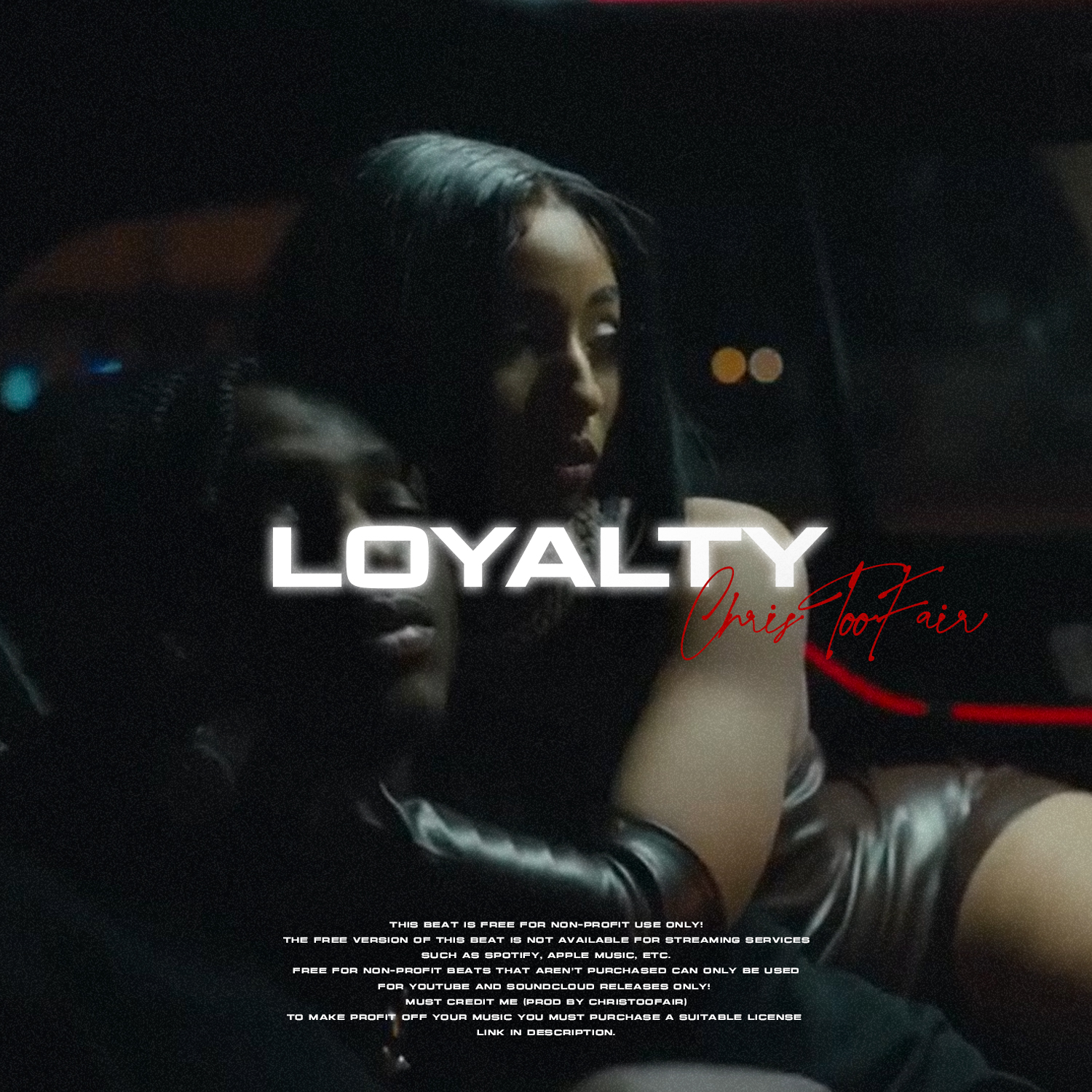 Created over LOYALTY | Lil Tjay x Stunna Gambino Emotional Type Beat by christoofair