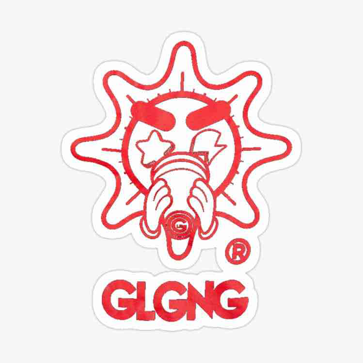 Gang logo. Glo gang логотип. Glo gang Стикеры. GLOGANG тату. Glo gang эскиз.