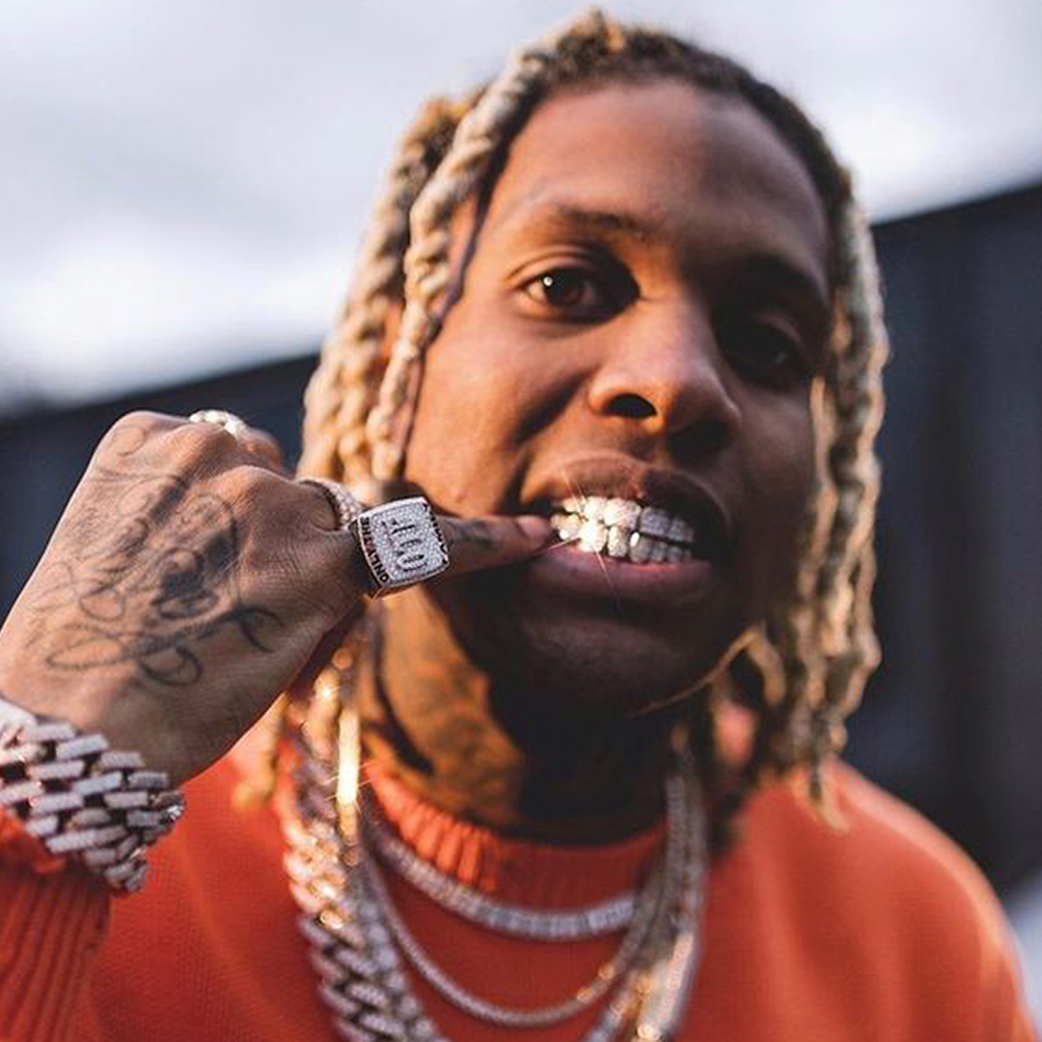 Created over WITHOUT ME - Lil Durk Type Beat by christoofair