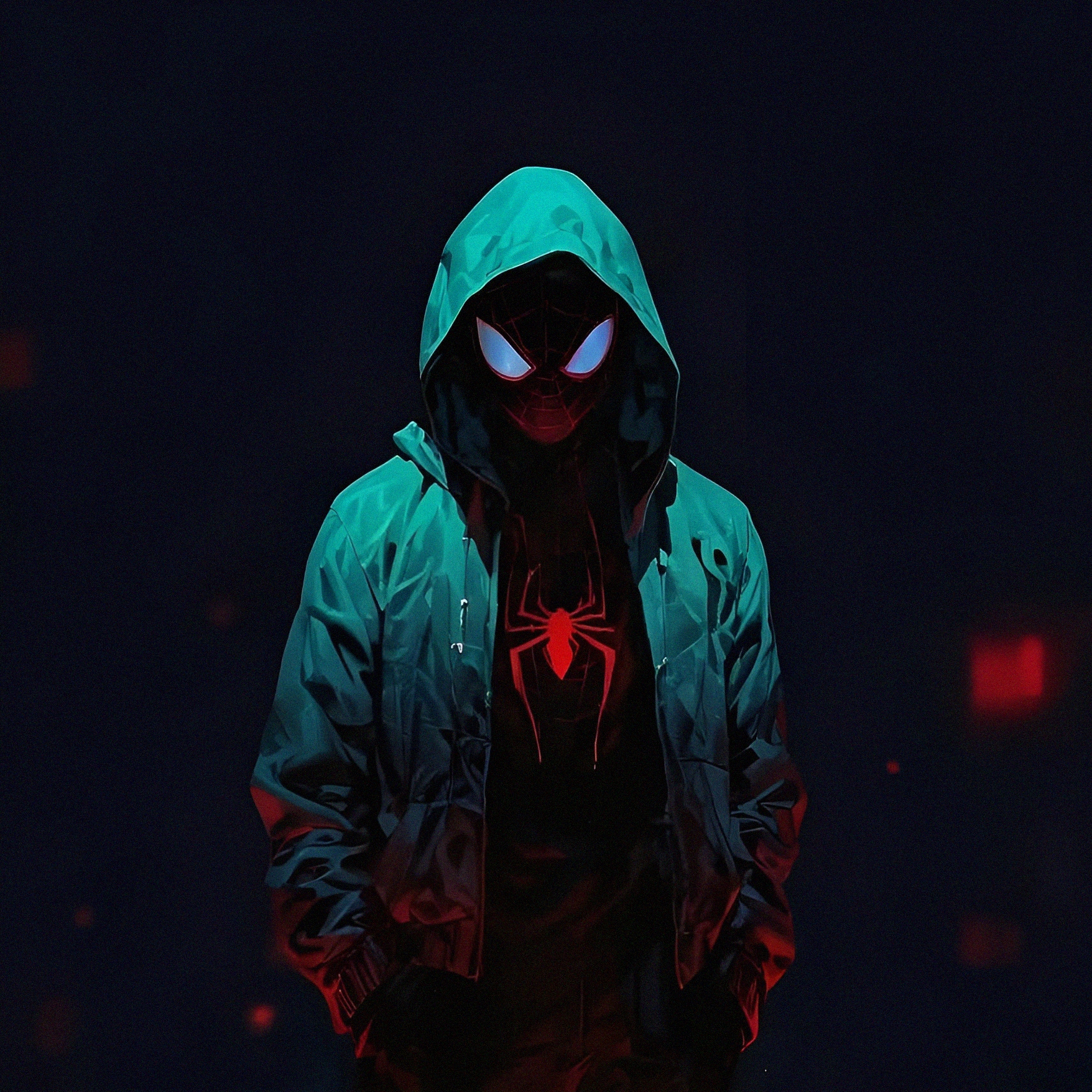 Created over Miles Morales by Blem9