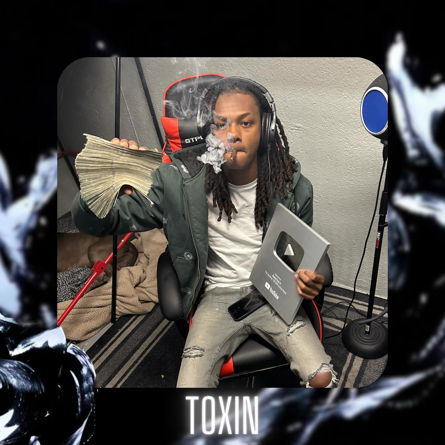 Created over TOXIN - Detroit Type Beat by dv1rvers
