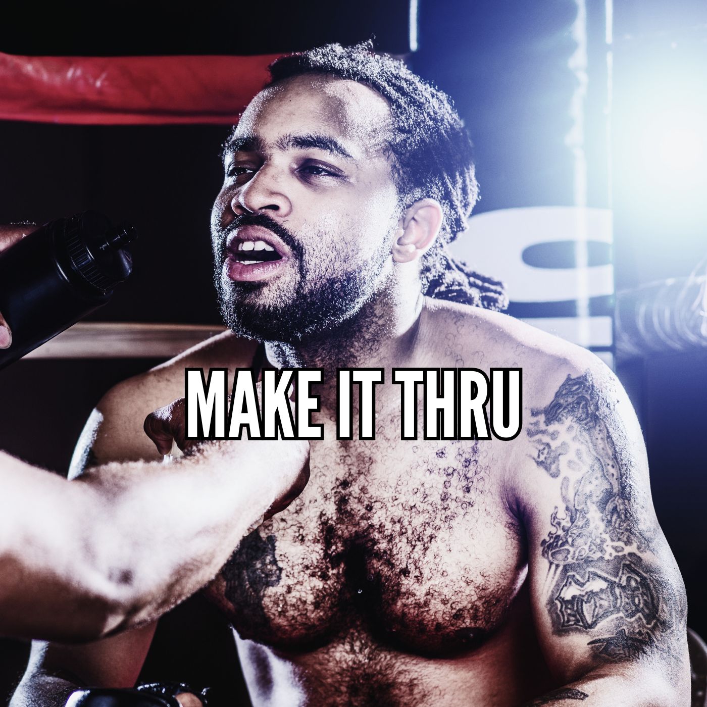 Created over Make It Thru | Inspirational Rap Instrumental by DJFATZ