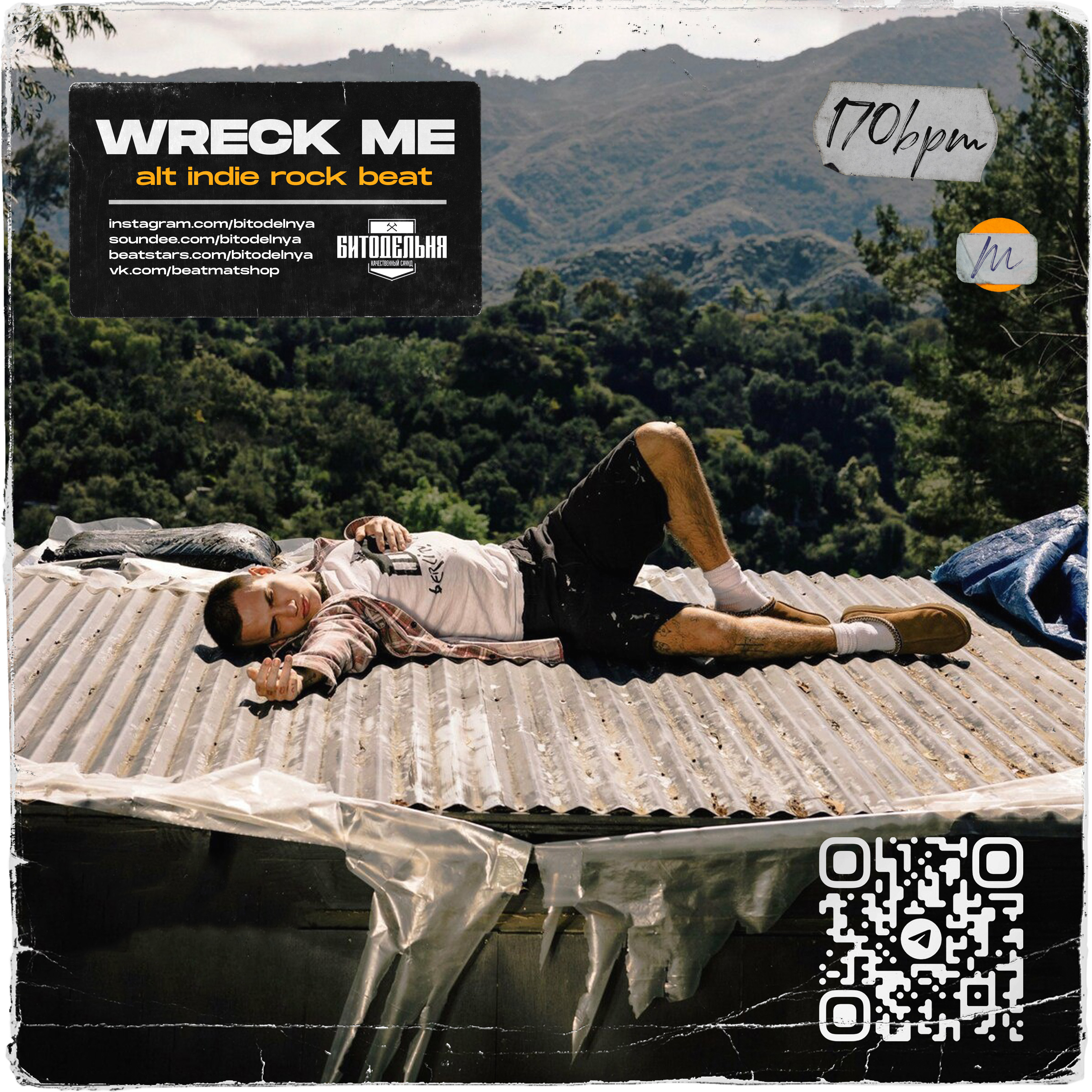 Created over Jxdn x D4vd x The kid Laroi Alternative pop punk rock | Post punk beat - Wreck me 170 bpm Gmaj tagged by Bitodelnya