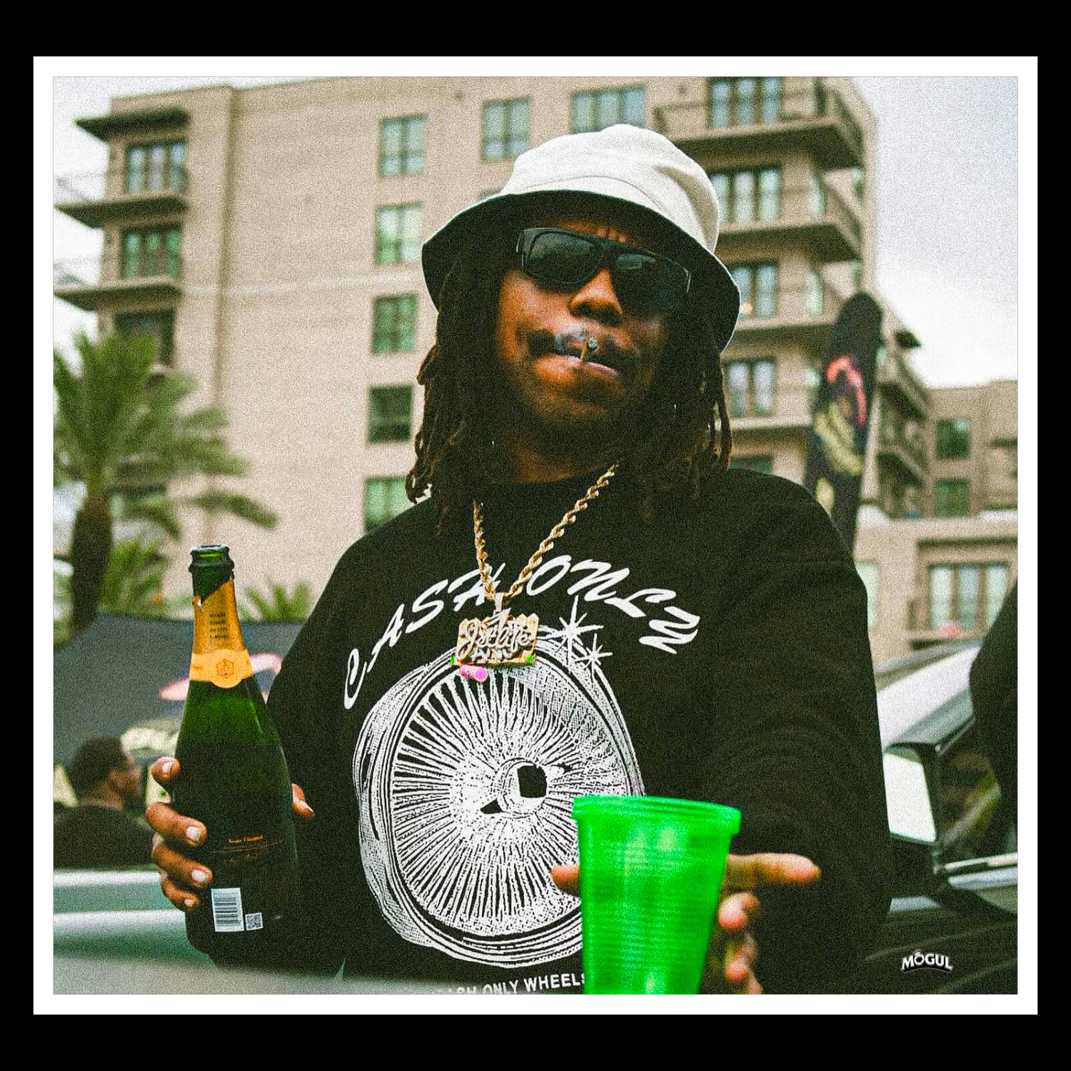 Created over "High Rise" Curren$y x Wiz Khalifa Type Beat Jazz Rap Beat by micbeatzmusic