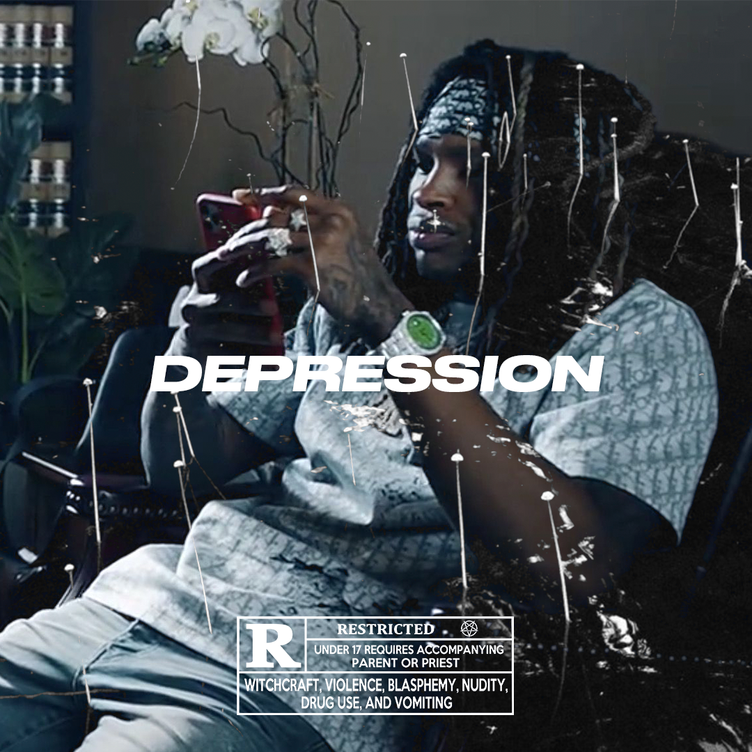 Created over Depression - King Von Type Beat by Keypluck