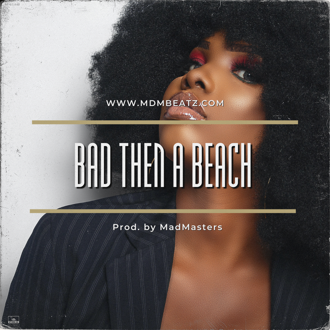 Created over Chris Brown x Tory Lanez - Bad Then A Beach | #rnb by MadMasters