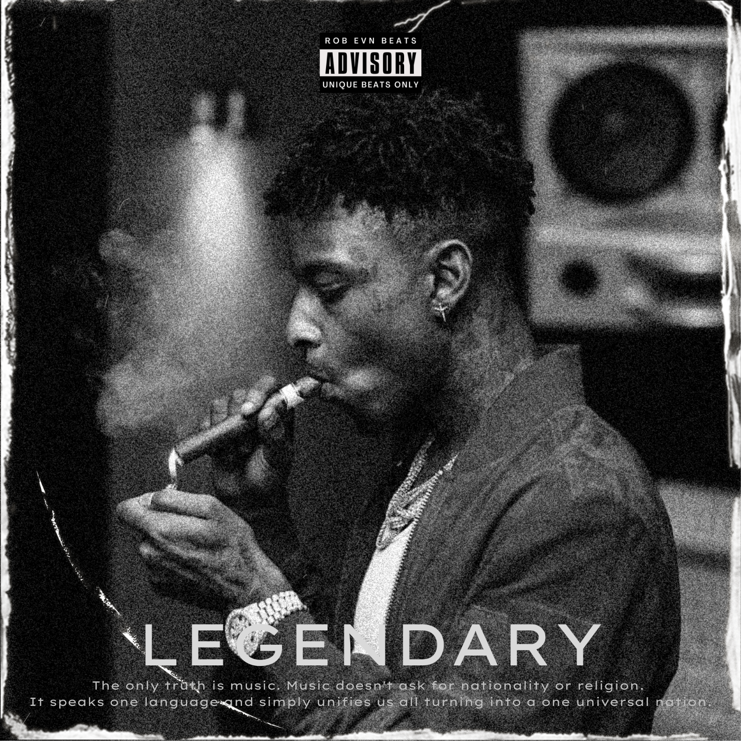 Created over Legendary | 21 Savage x Young Nudy Type Beat by Rob EVN