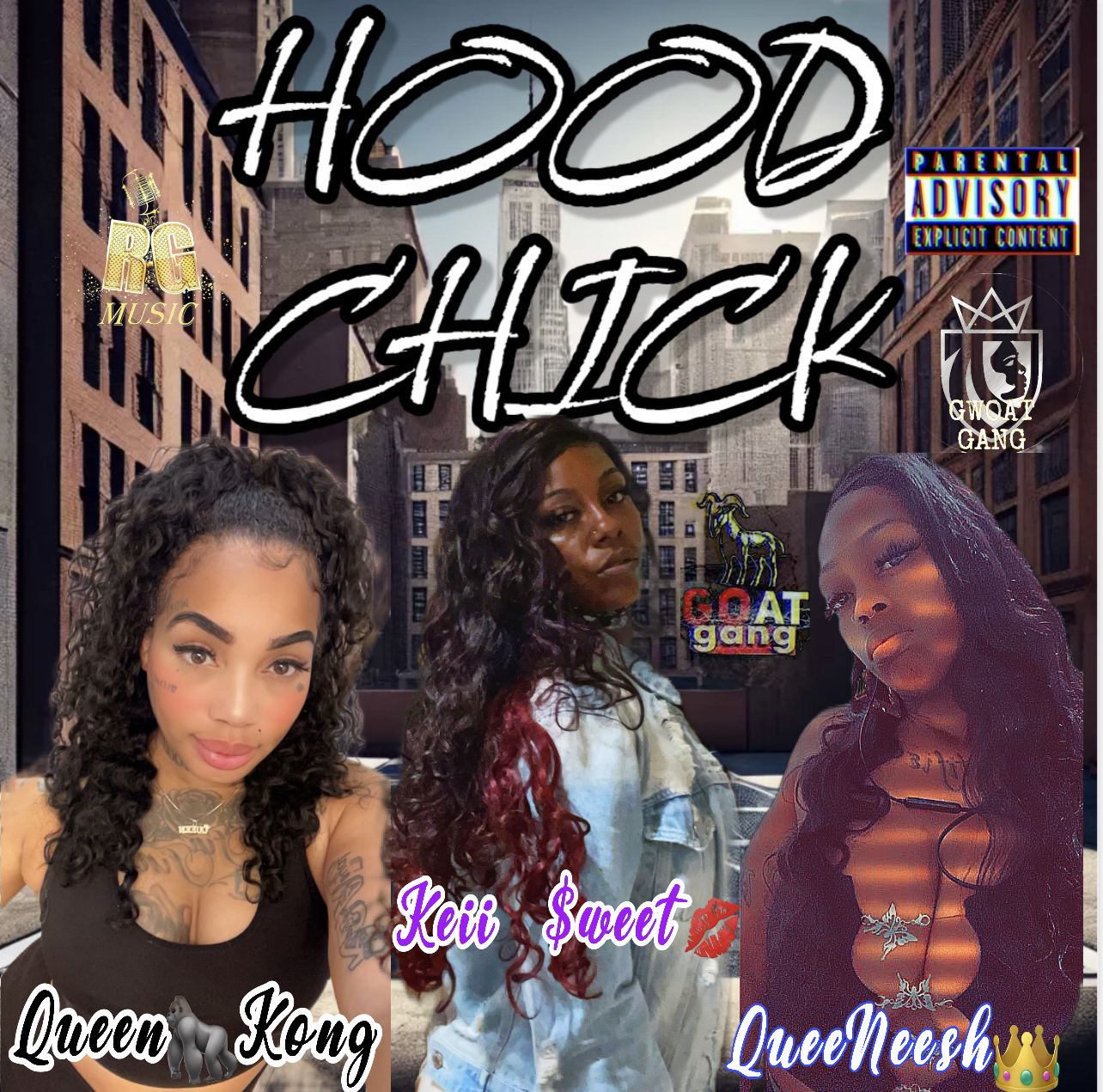 Created over Hood Chick by Royalty Beats
