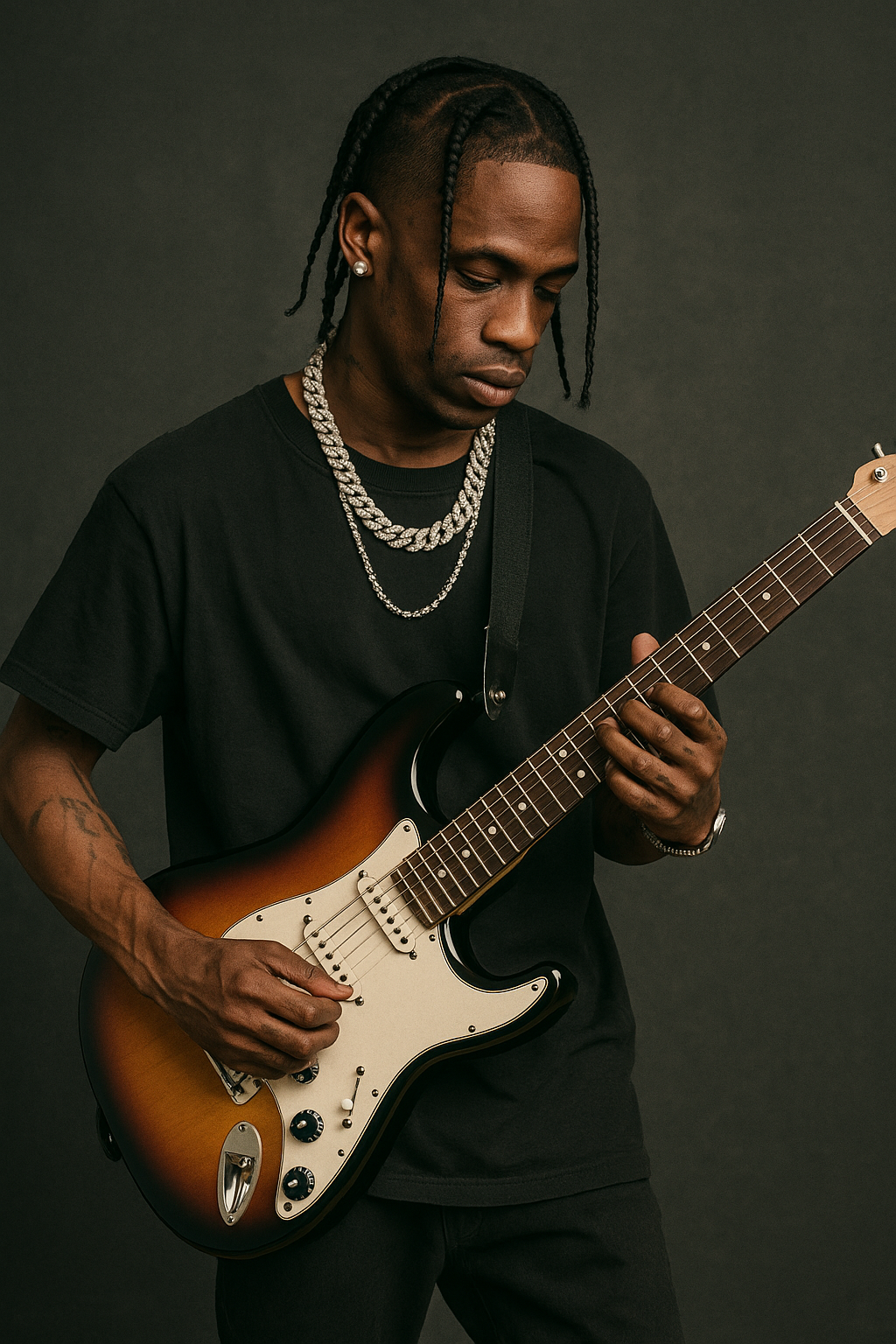 Created over [ FREE ] The Dark Guitar - (Travis Scott x Gunna Type Beat) by Manebo