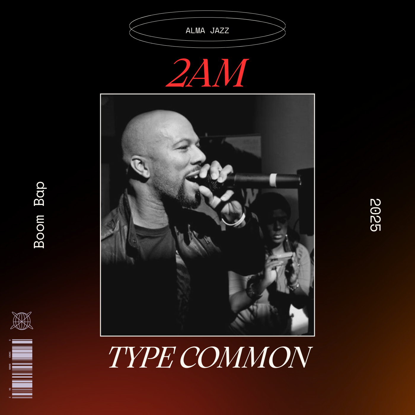 Created over 2am | Common Type Beat by almajazzbeatz
