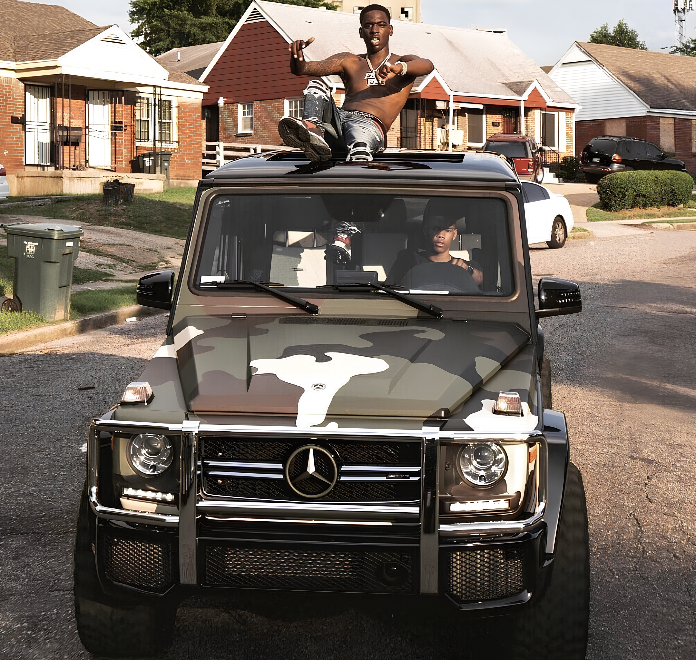Created over RED — KEY GLOCK x YOUNG DOLPH by stereokiddie
