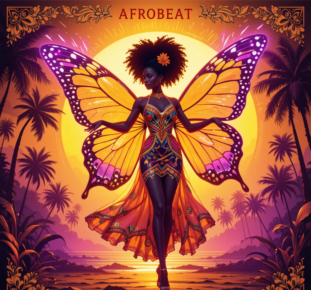 Created over Pop | Guitar | Afrobeat - Move Your Waist by Lumini beats