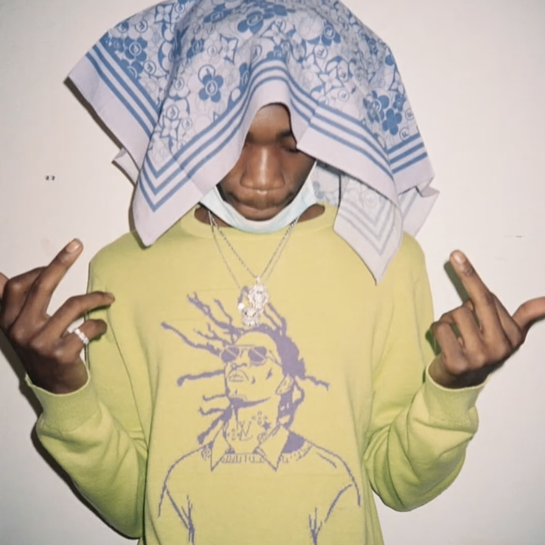 Created over Spaceship | Duwap Kaine x Pierre Bourne by Nico Farclas