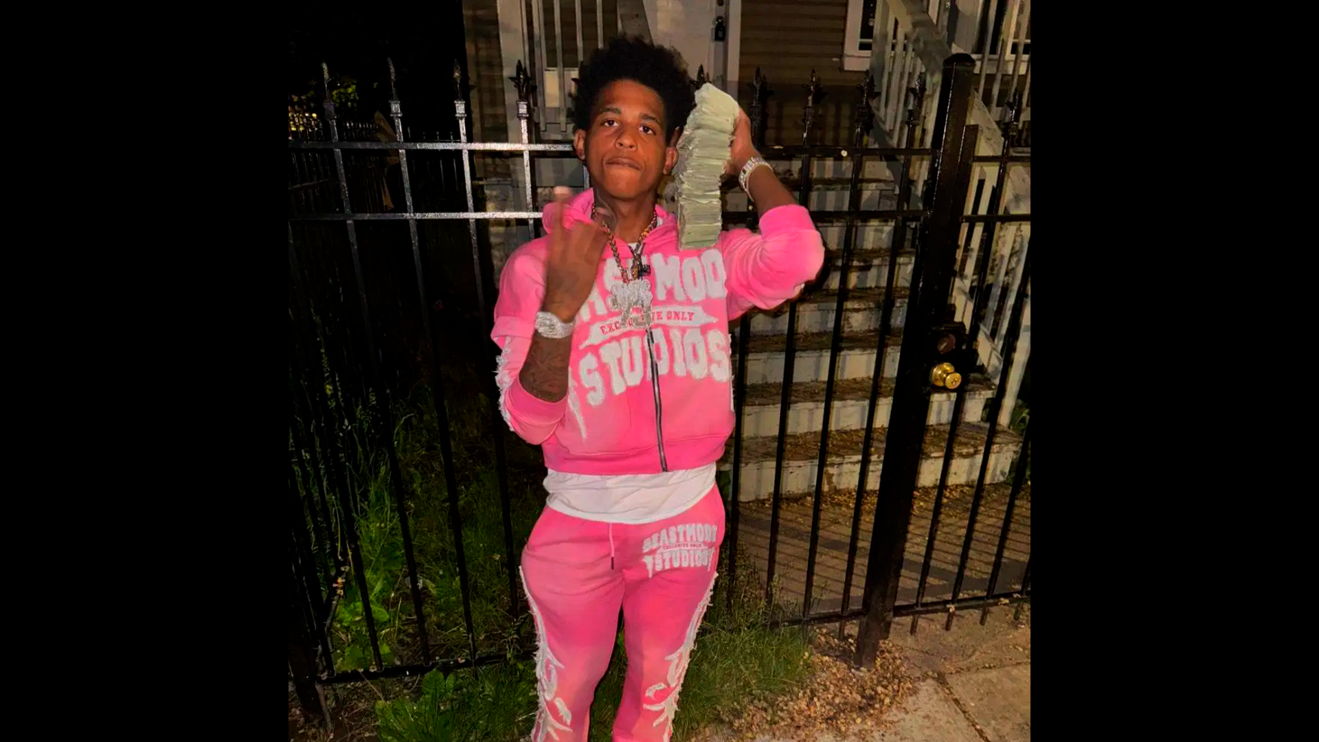 Created over Yfg Fatso Type Beat " Leavin’ " l Chicago Beat 2024 by GGGROM
