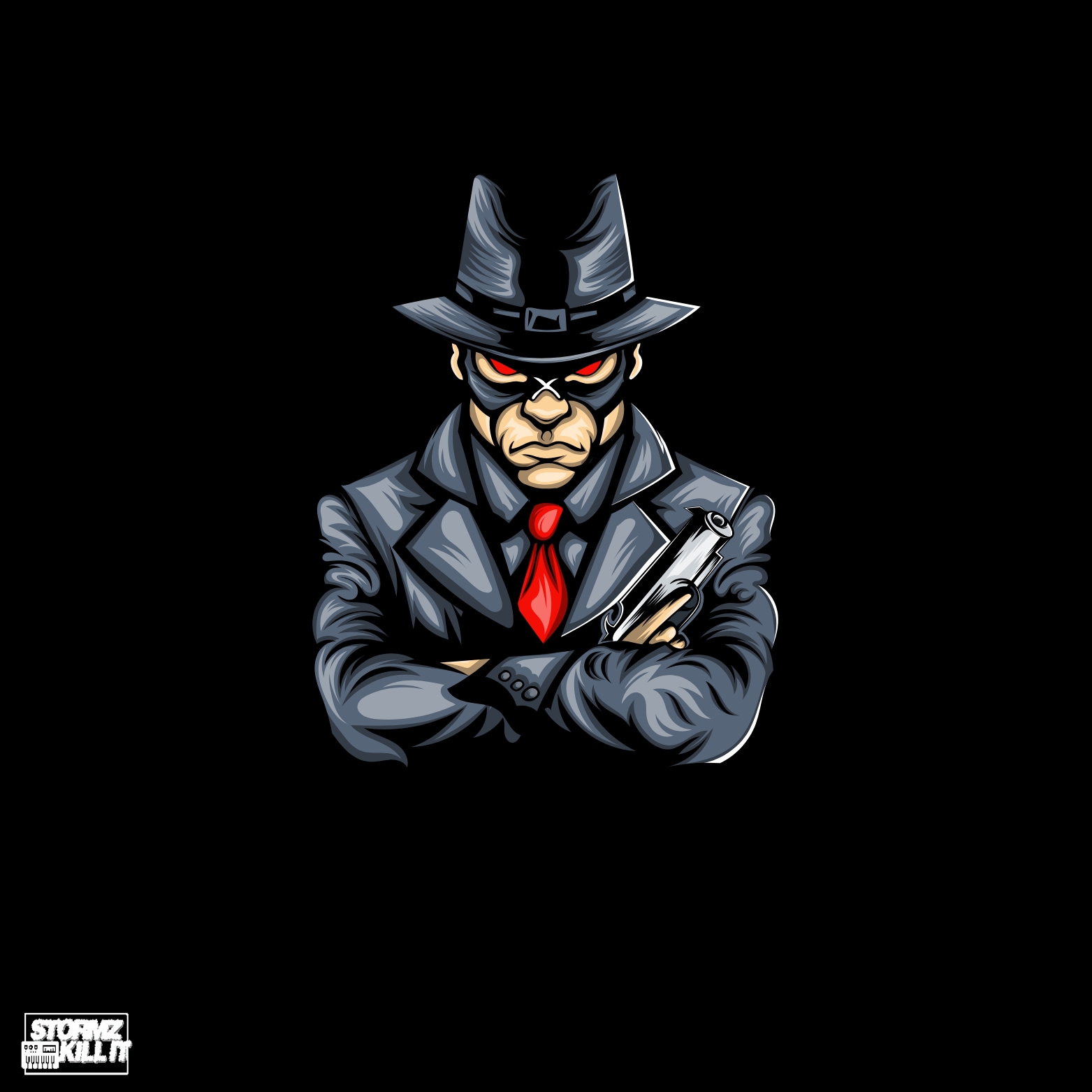 Created over Freestyle Melodic Trap Type Beat "The Mob" by Stormz Kill It