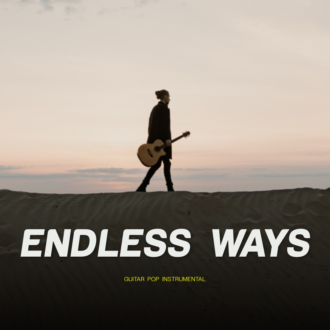 Created over ENDLESS WAYS - Guitar Pop Type Beat Instrumental by OAbeats