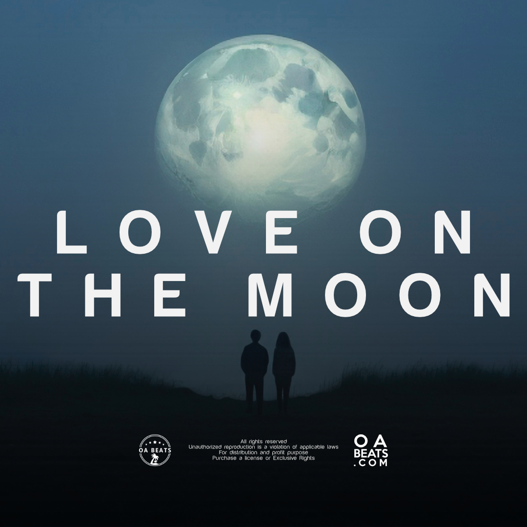 Created over LOVE ON THE MOON ᴼᴬᵇᵉᵃᵗˢ Emotional Piano HipHop Beat by OAbeats