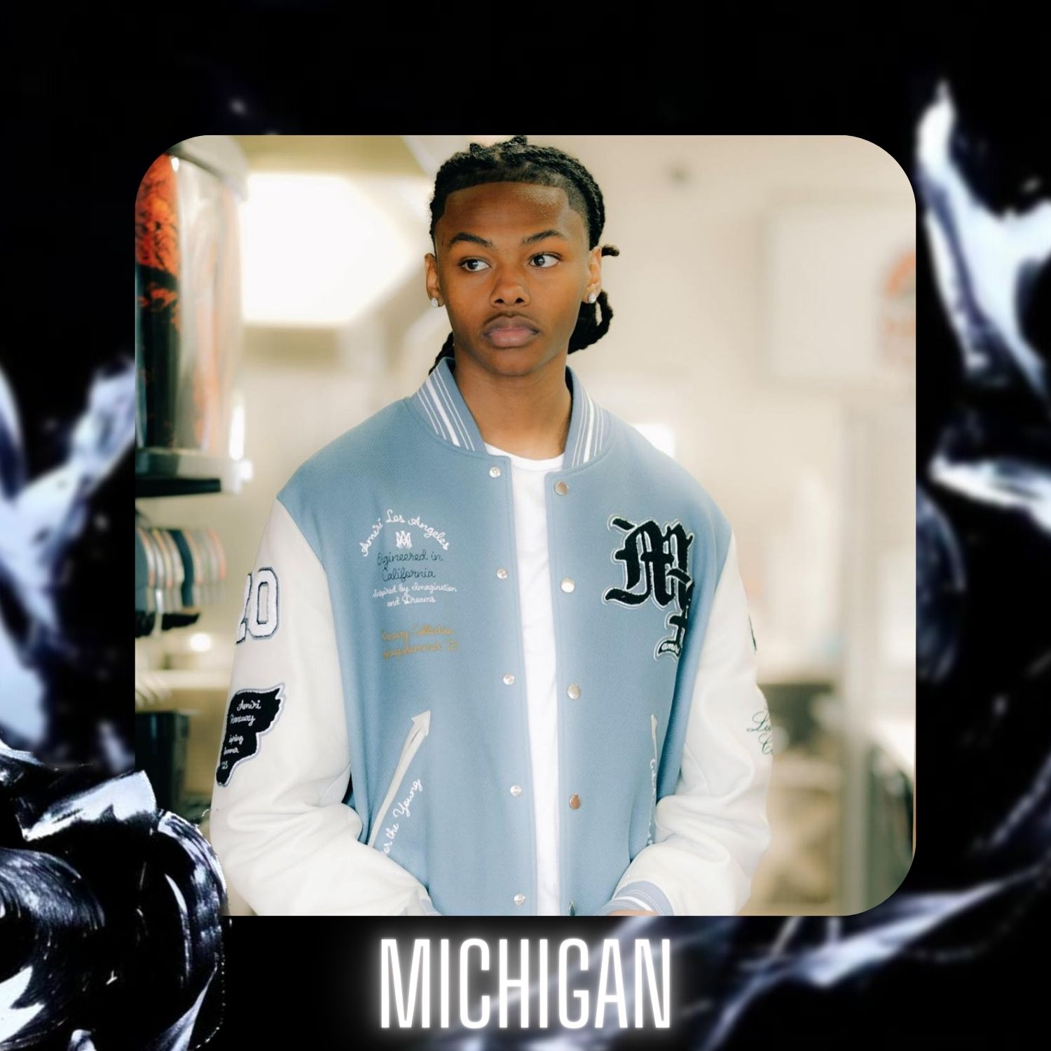 Created over MICHIGAN - Detroit Type Beat by dv1rvers