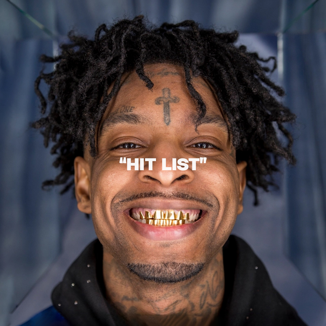 Created over 21 Savage x Lil Baby Type Beat "Hit List" by prodbysyndrome
