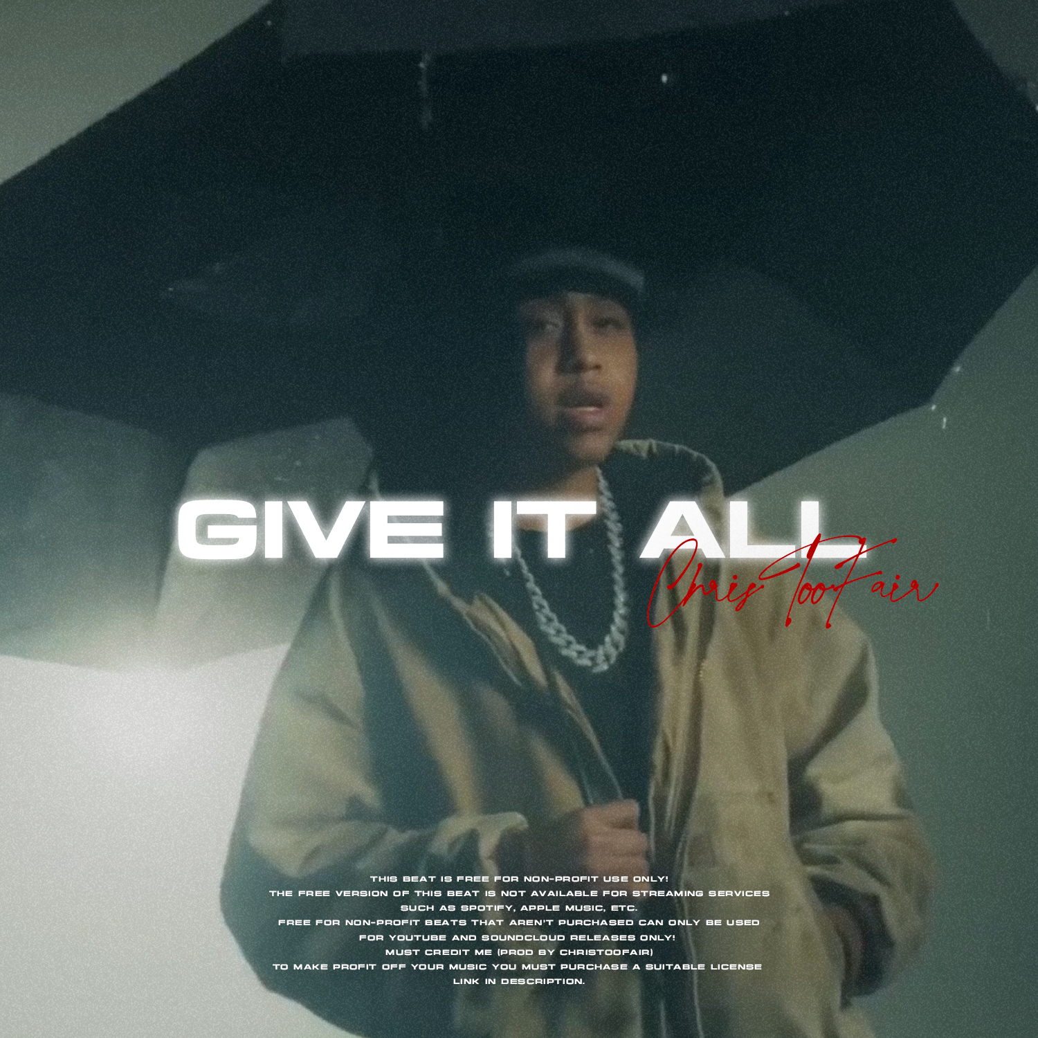 Created over GIVE IT ALL | J.I x Stunna Gambino Emotional Piano Type Beat by christoofair