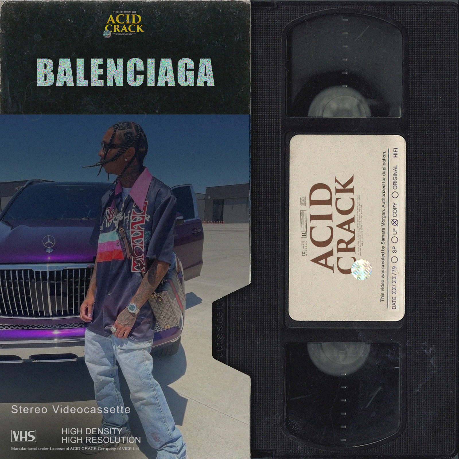 Created over Tyga Type Beat 2022 x Offset Type Beat 2022 - BALENCIAGA | Club Type Beat 2022  by ACID CRACK | BEATSHOP