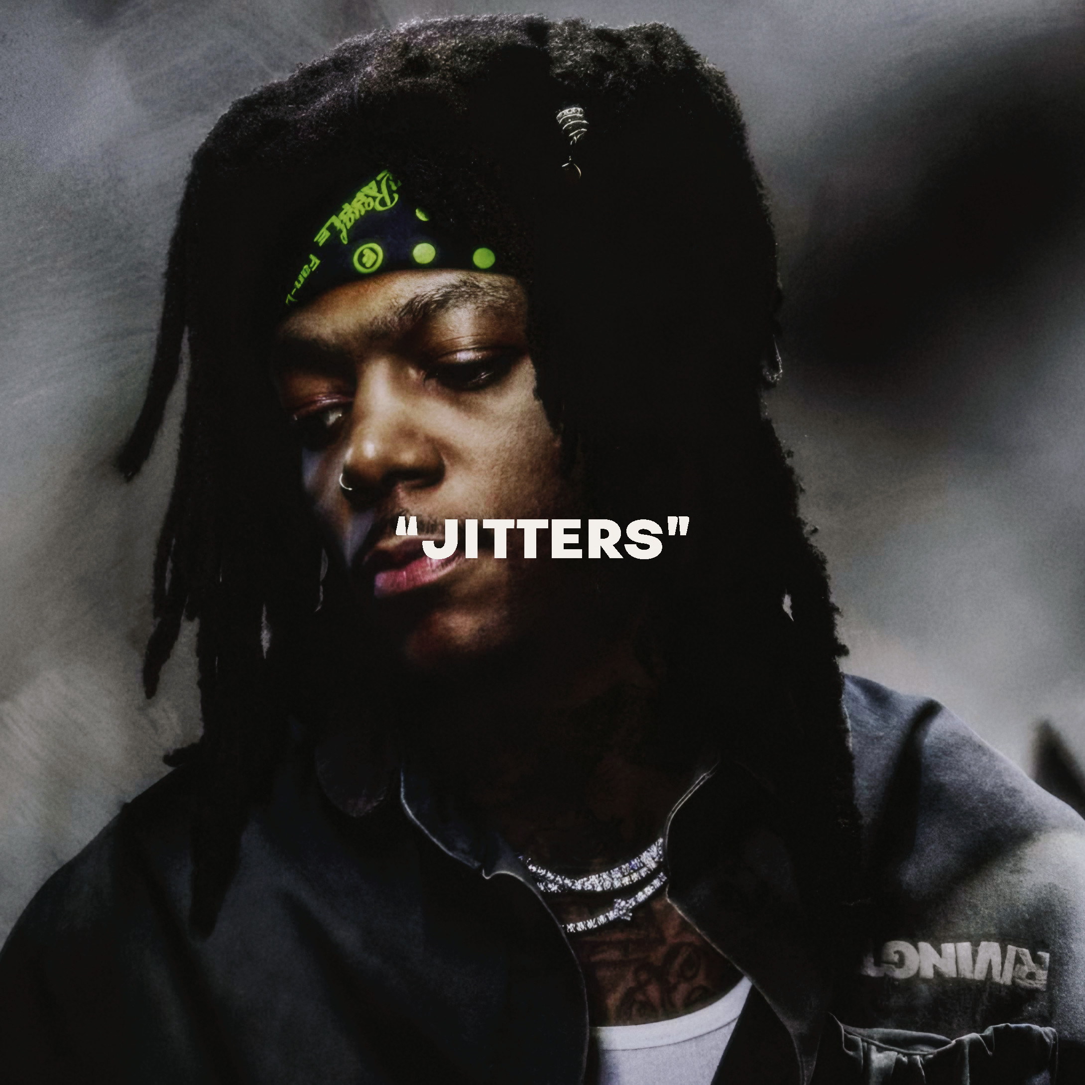 Created over JID Type Beat "Jitters" by prodbysyndrome