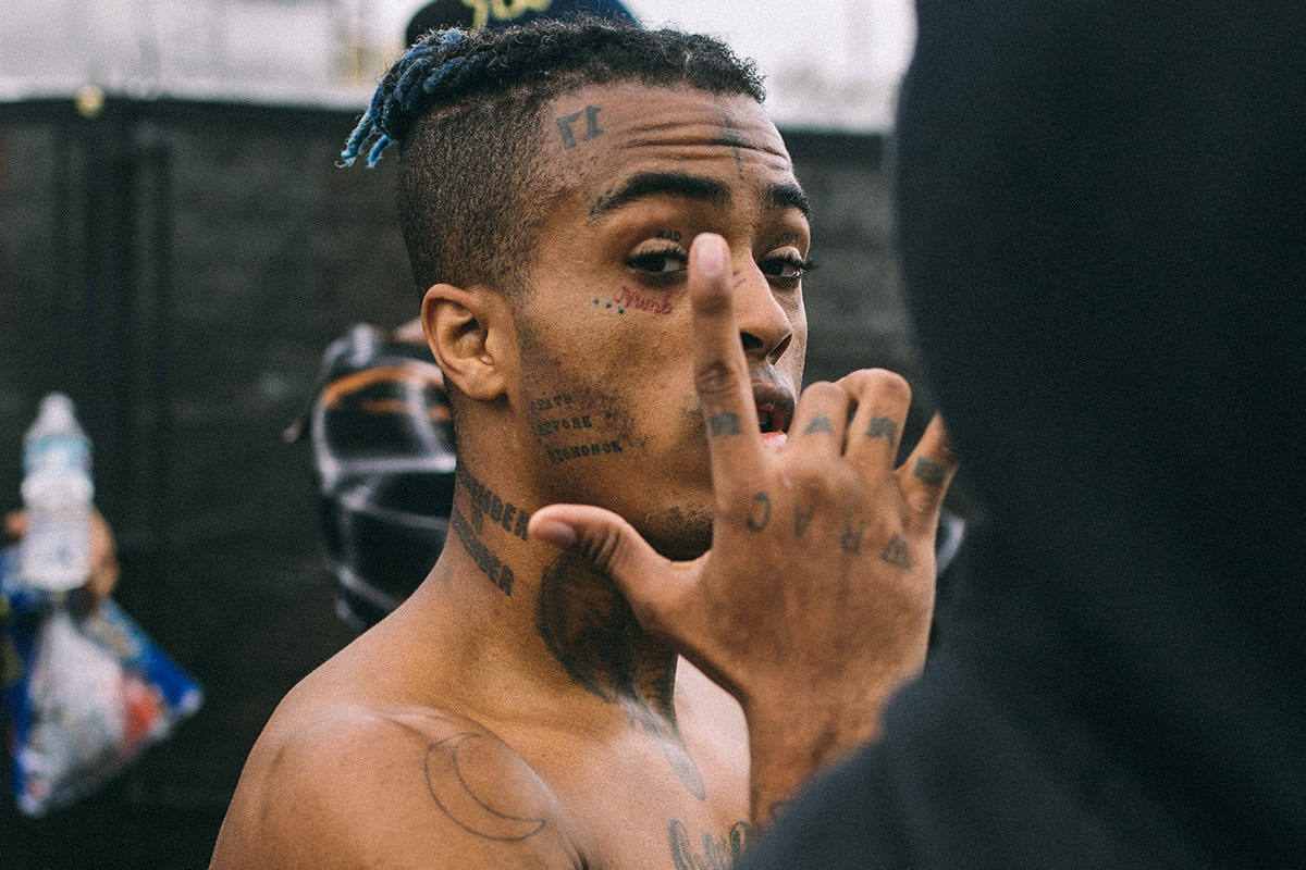 Created over Old XXXTentacion Type Beat by Swearsate