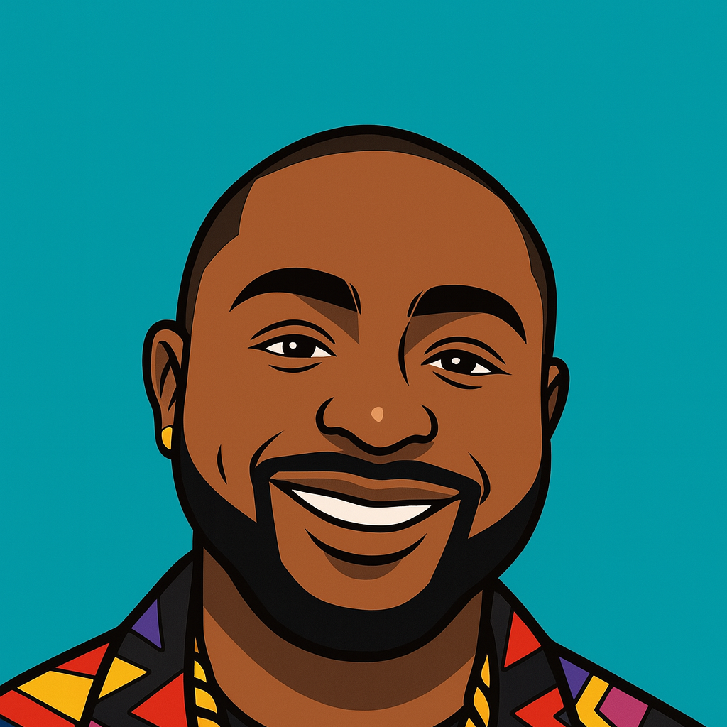 Uplifting Afrobeats blended with hip‑hop and R&B—romantic melodies, feel‑good rhythms and smooth vocal lines perfect for dancing