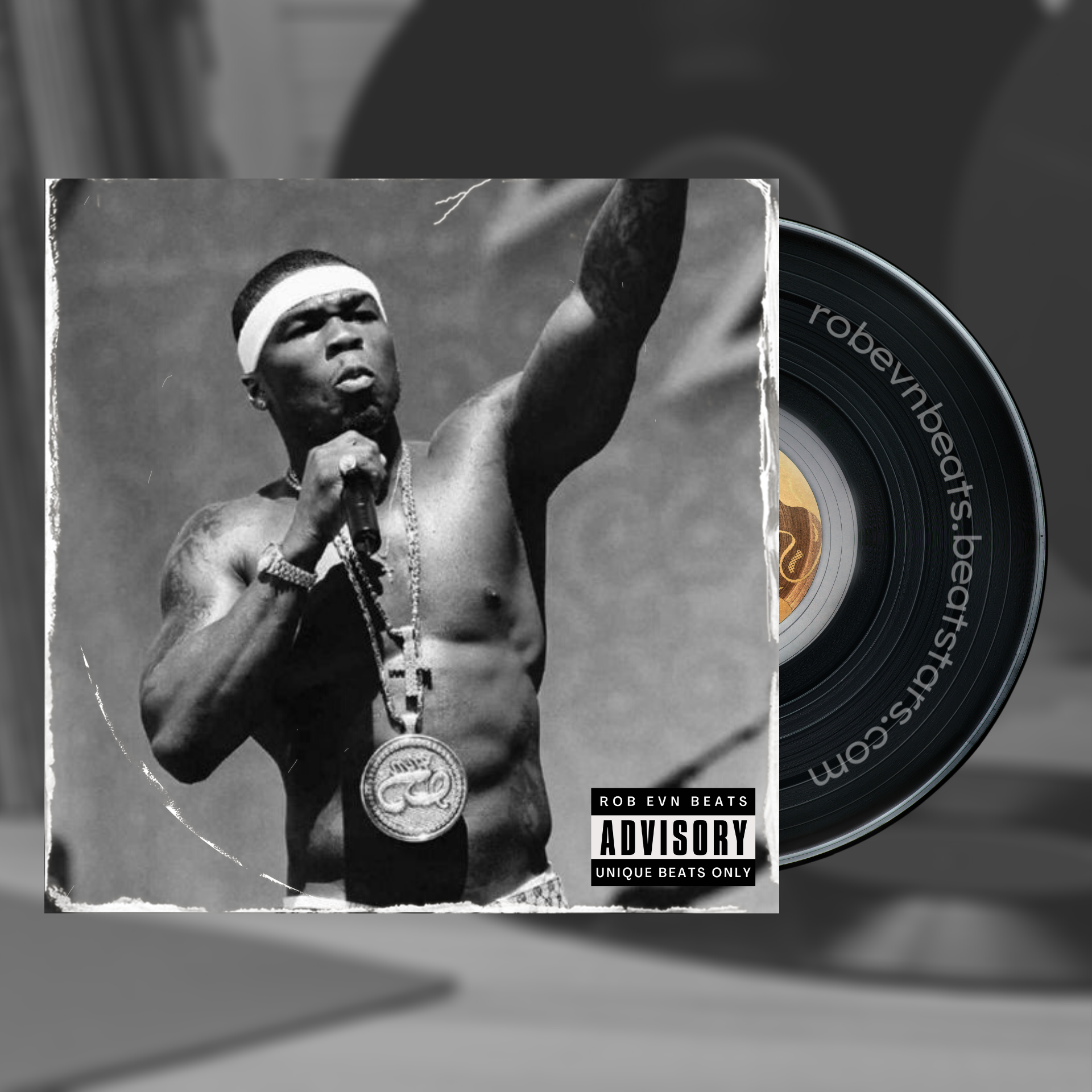 Created over Get Rich or Die Tryin | 50 Cent x Jay-Z Type Beat by Rob EVN