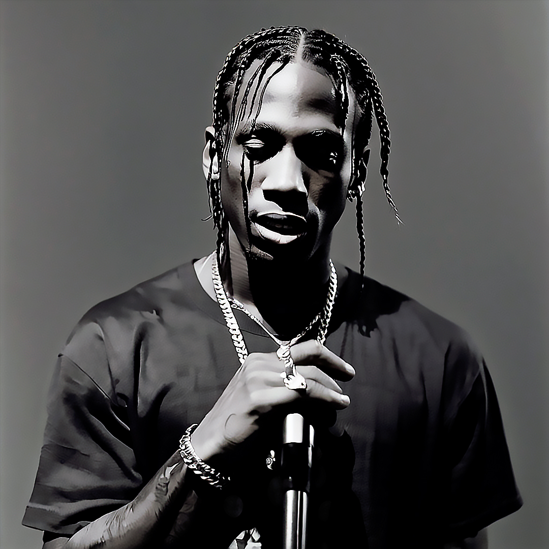 Created over travis scott - 4x4 by DitLateBeat