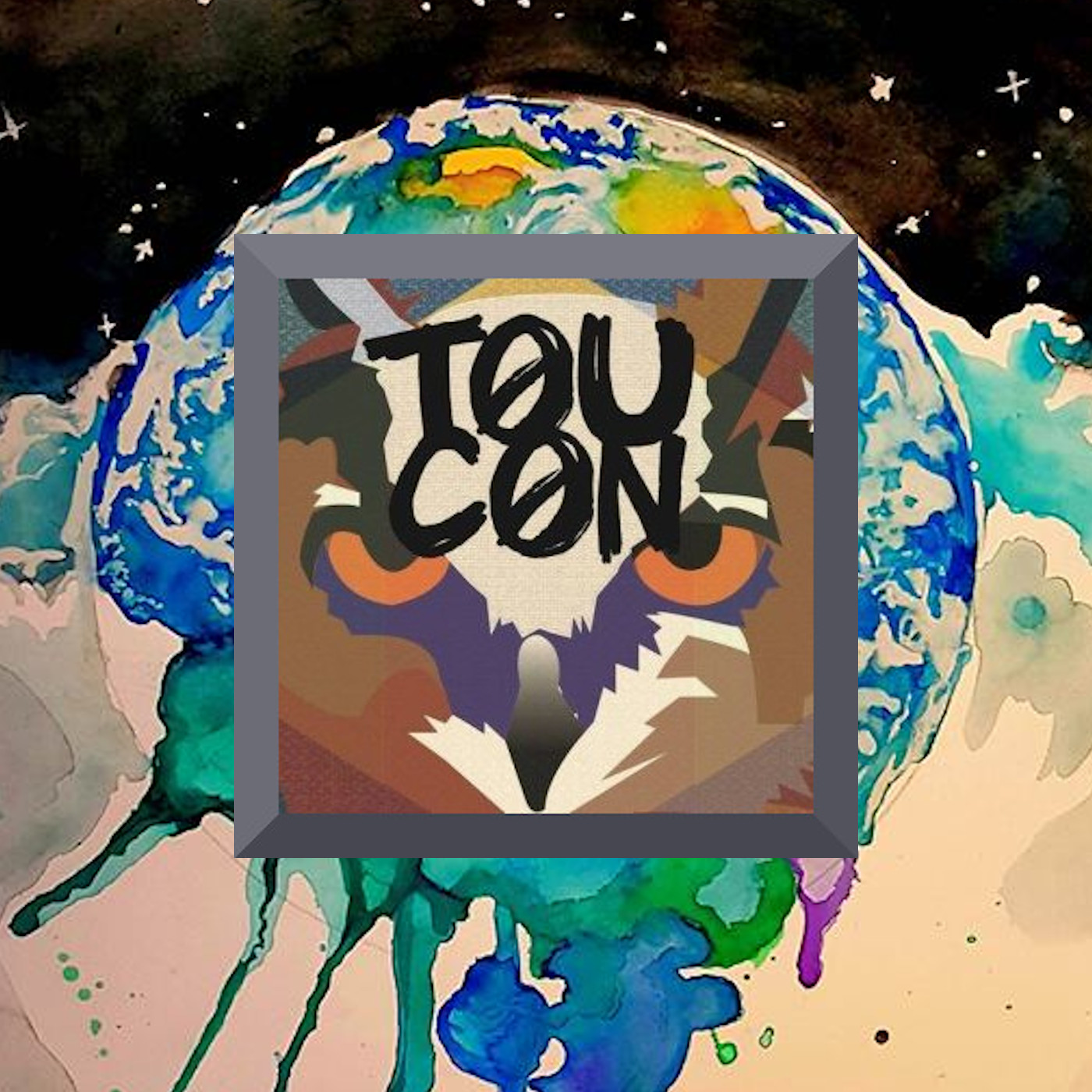 Created over outer space by Toucon