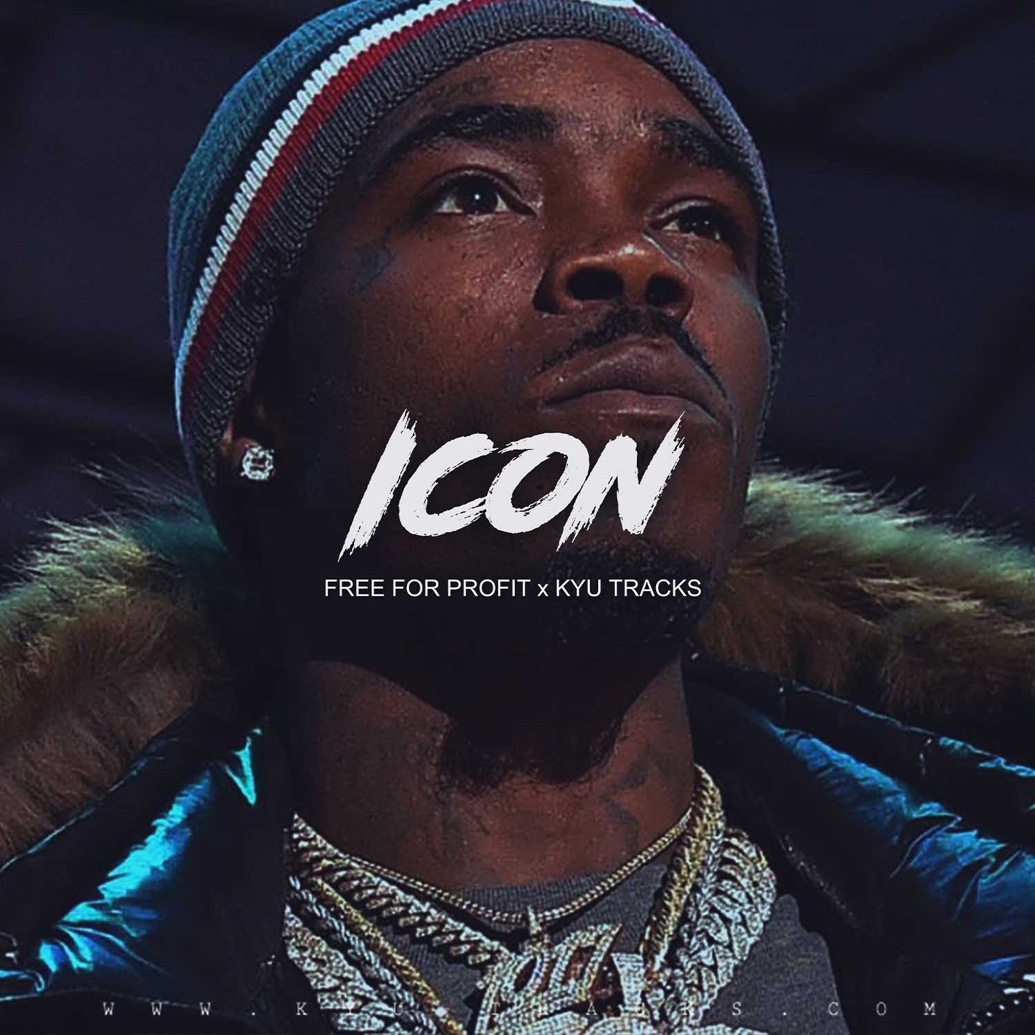 Created over ICON - hard rap beat by Kyu Tracks