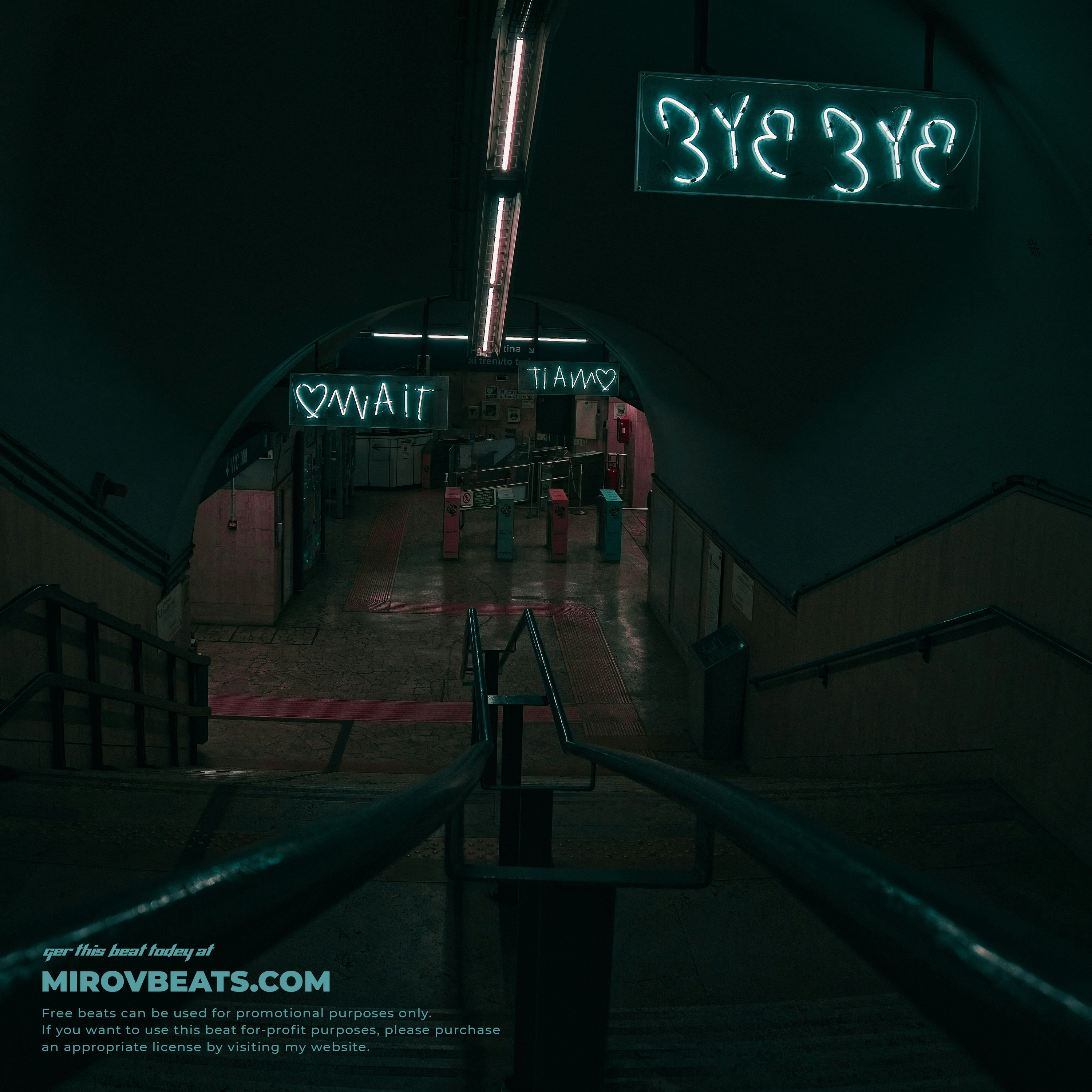 Created over “Empty Streets” ~ HARD & DARK TRAP by MIROV