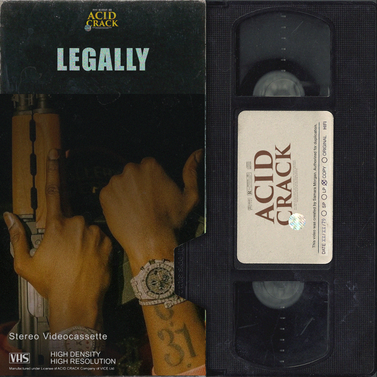 Created over ACID CRACK - LEGALLY 166 bpm (Rap Trap Beat Instrumental 2025) by ACID CRACK | BEATSHOP