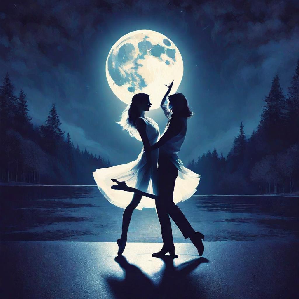 Created over Dance in the Moonlight by Dopeworm