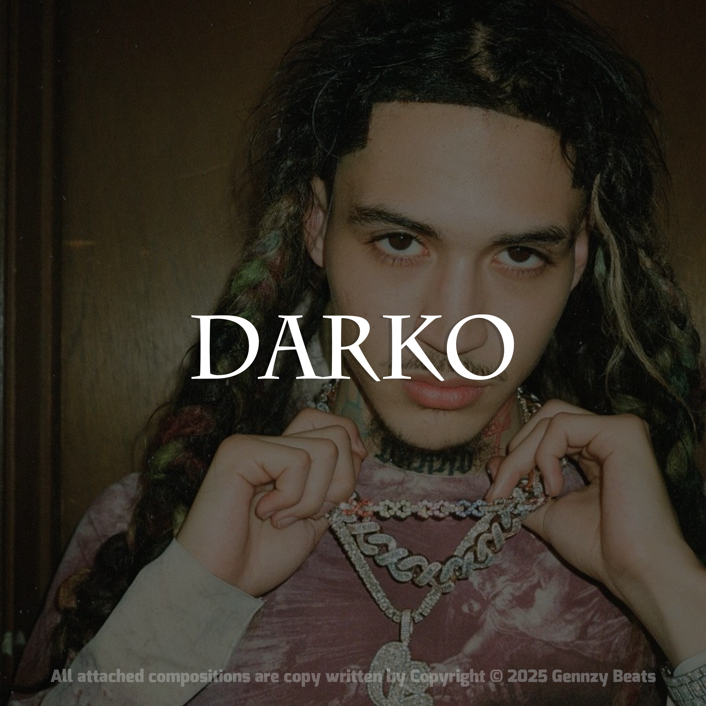 Created over Redda & Lancey Foux Type Beat | Darko by Gennzy